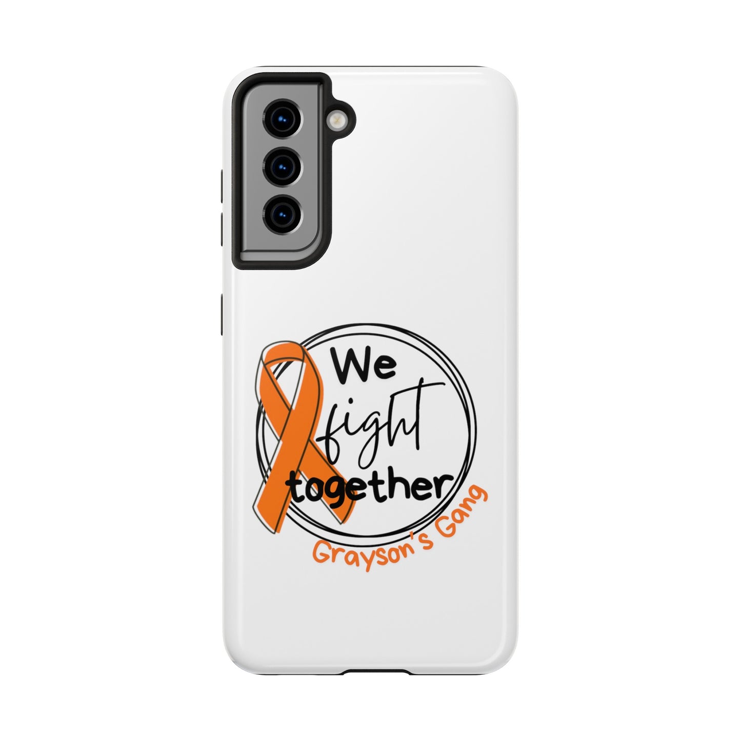 The Tough Phone Case | White | iPhone & Samsung