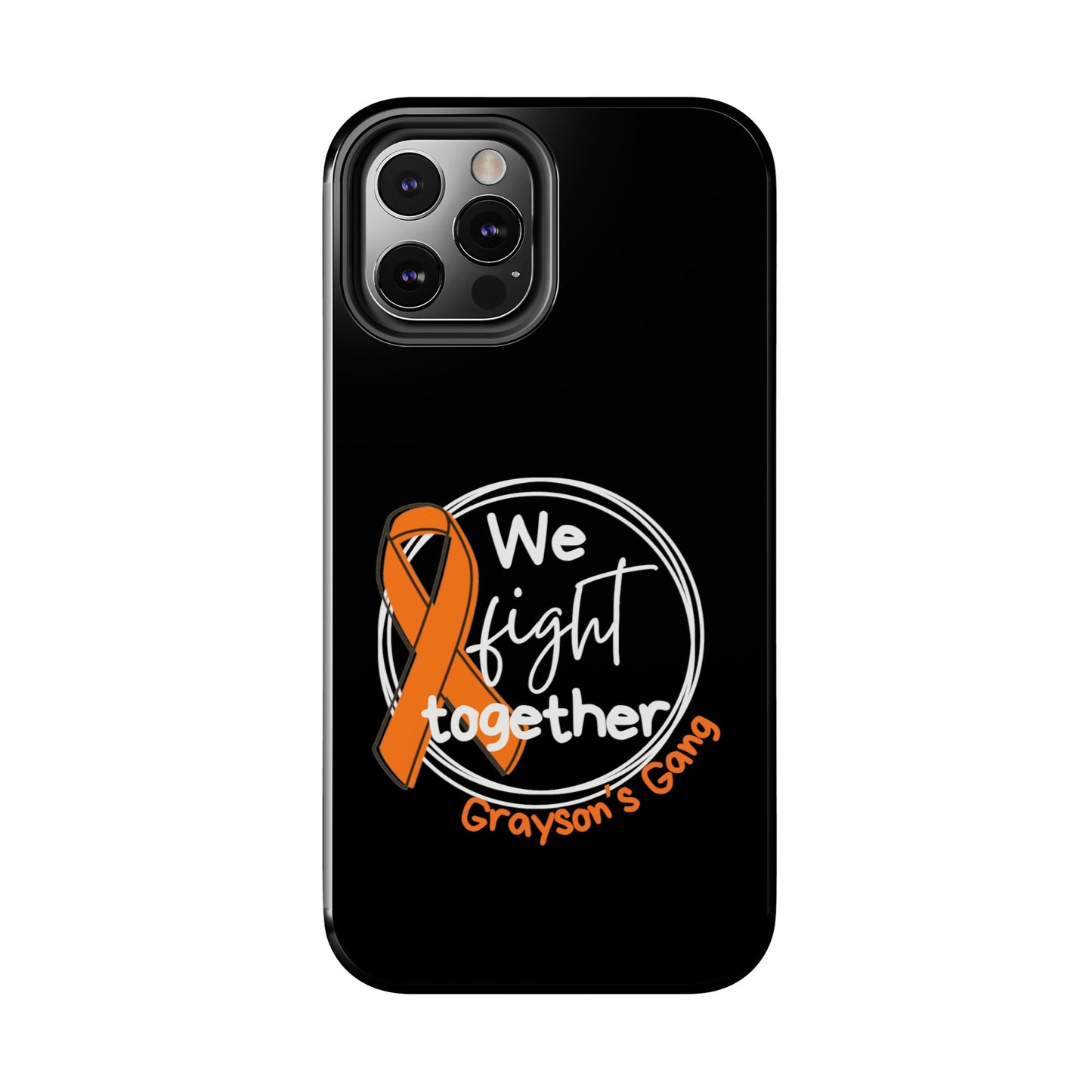 The Tough Phone Case | Black | iPhone & Samsung