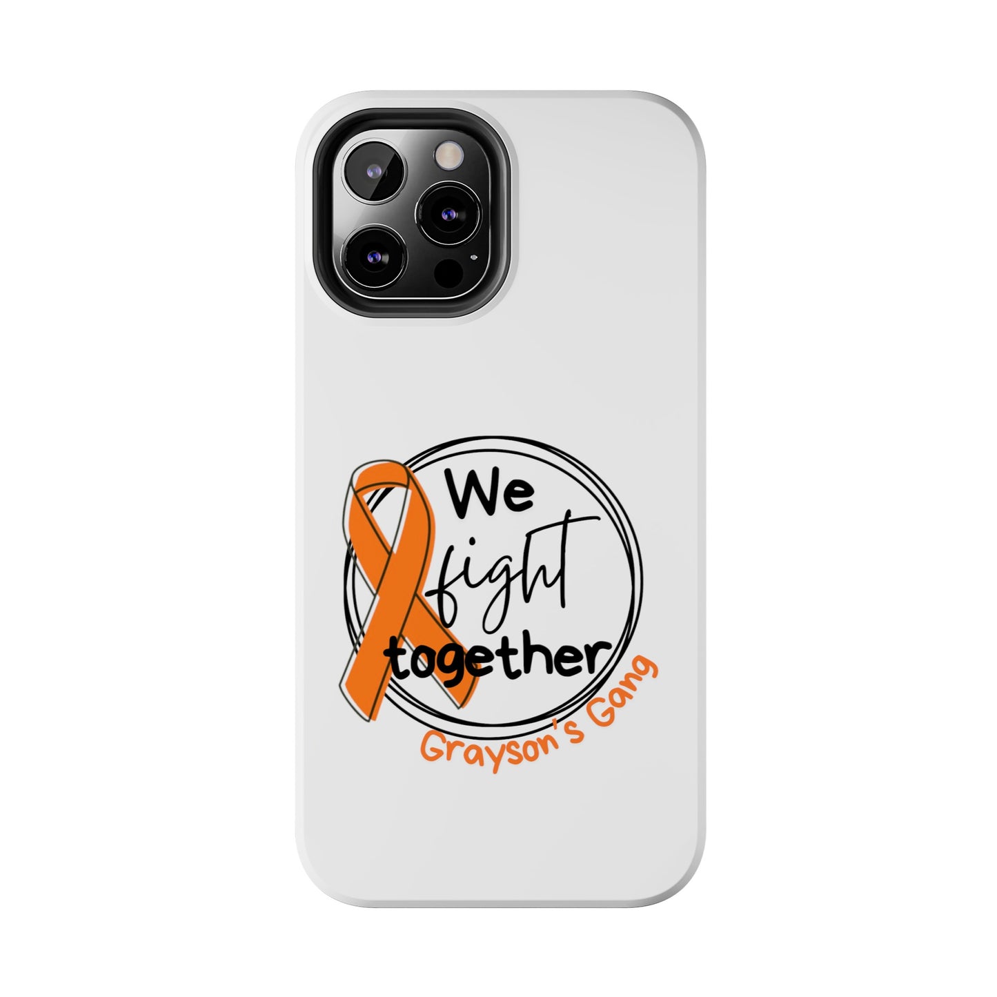 The Tough Phone Case | White | iPhone & Samsung