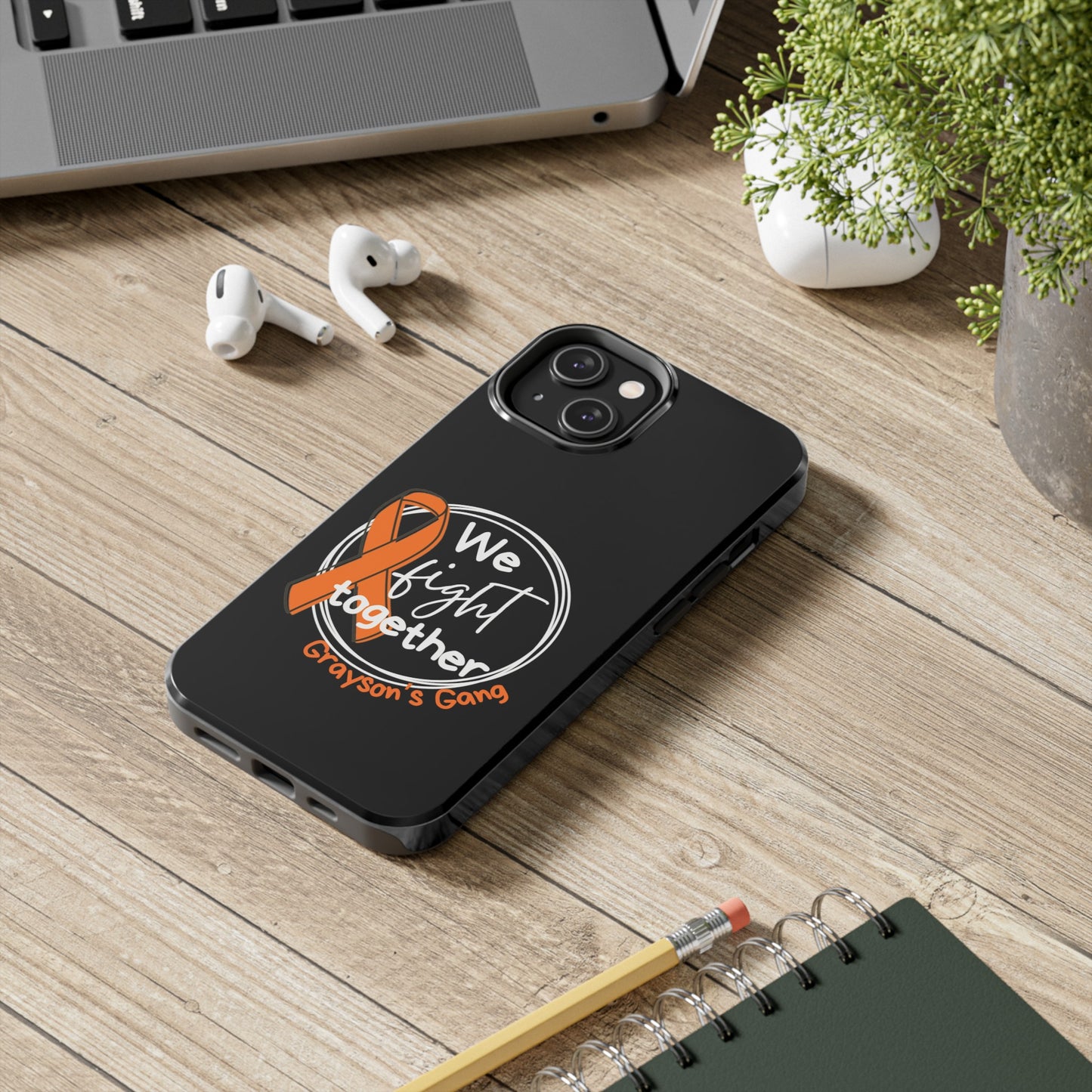 The Tough Phone Case | Black | iPhone & Samsung