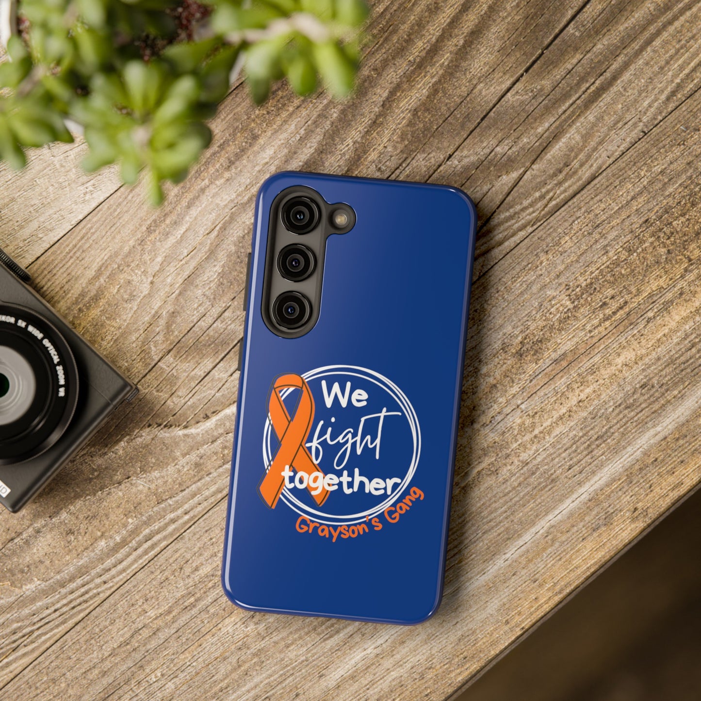 The Tough Phone Case | Blue | iPhone & Samsung