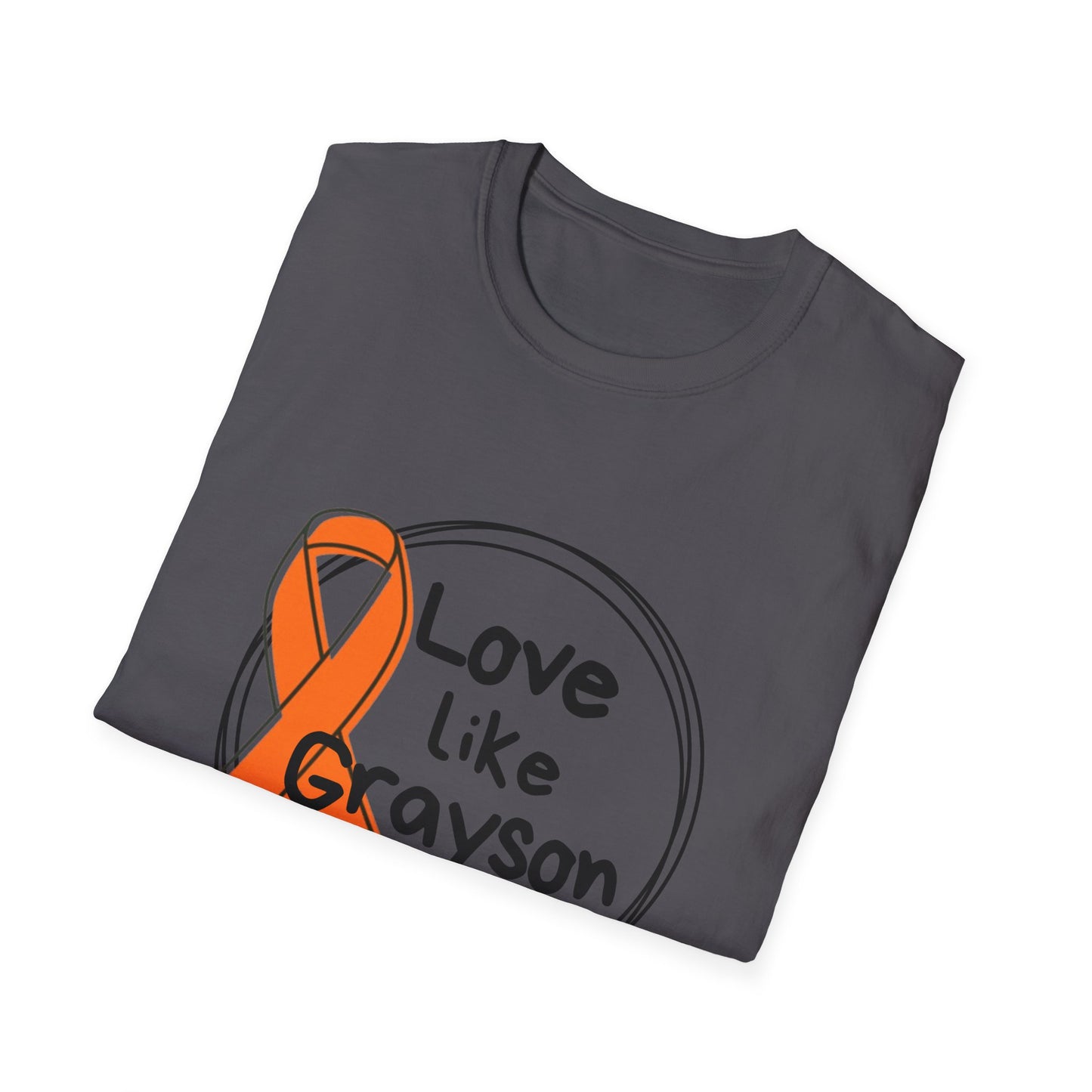 Love Like Grayson Front & Back | Unisex Softstyle T-Shirt