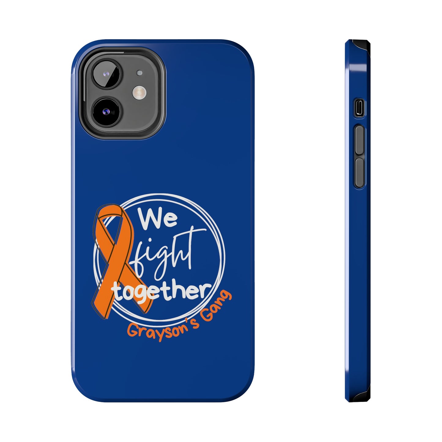 The Tough Phone Case | Blue | iPhone & Samsung