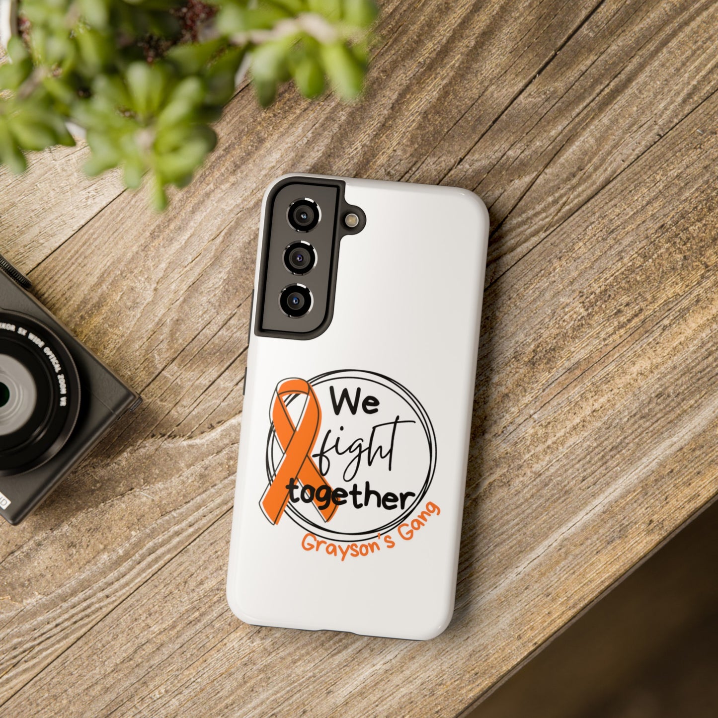 The Tough Phone Case | White | iPhone & Samsung