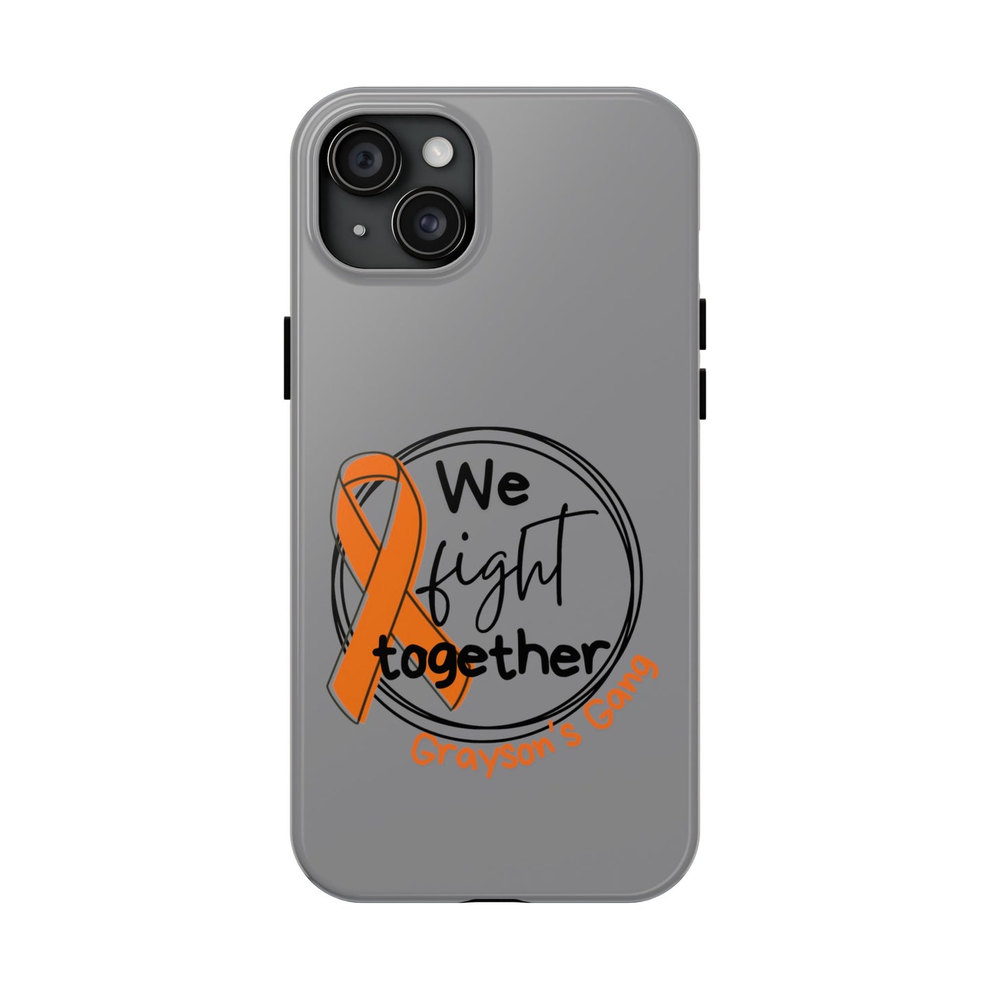 The Tough Phone Case | Gray | iPhone & Samsung