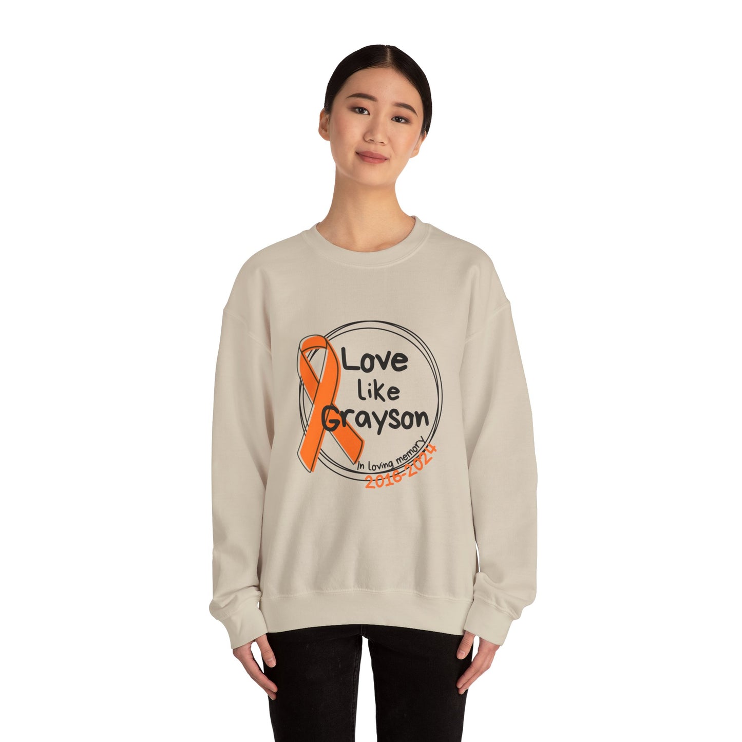 Love like Grayson | Unisex Heavy Blend™ Crewneck Sweatshirt