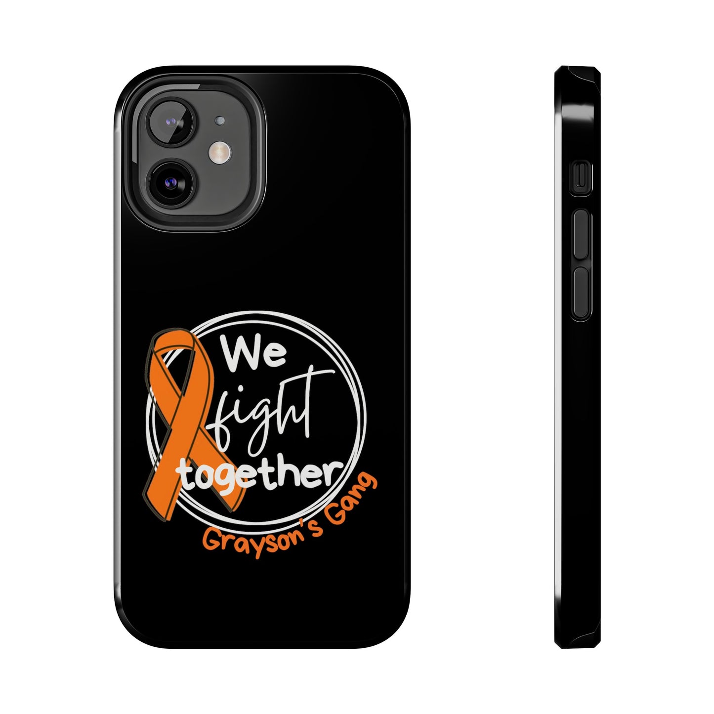 The Tough Phone Case | Black | iPhone & Samsung