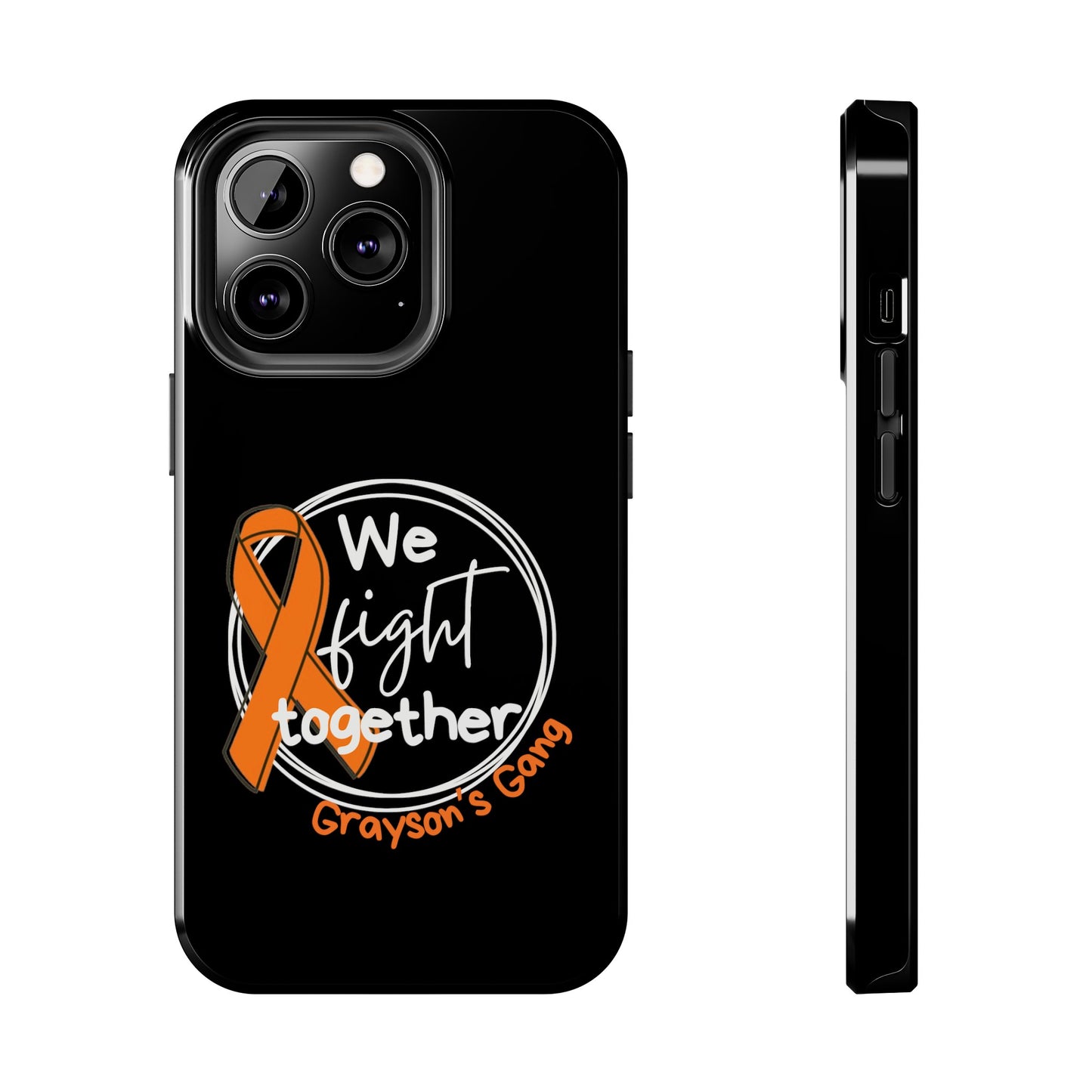 The Tough Phone Case | Black | iPhone & Samsung