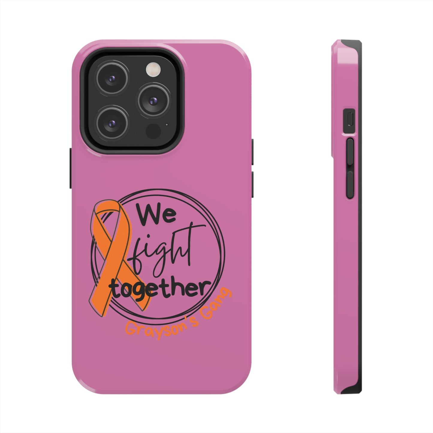 The Tough Phone Case | Pink | iPhone & Samsung