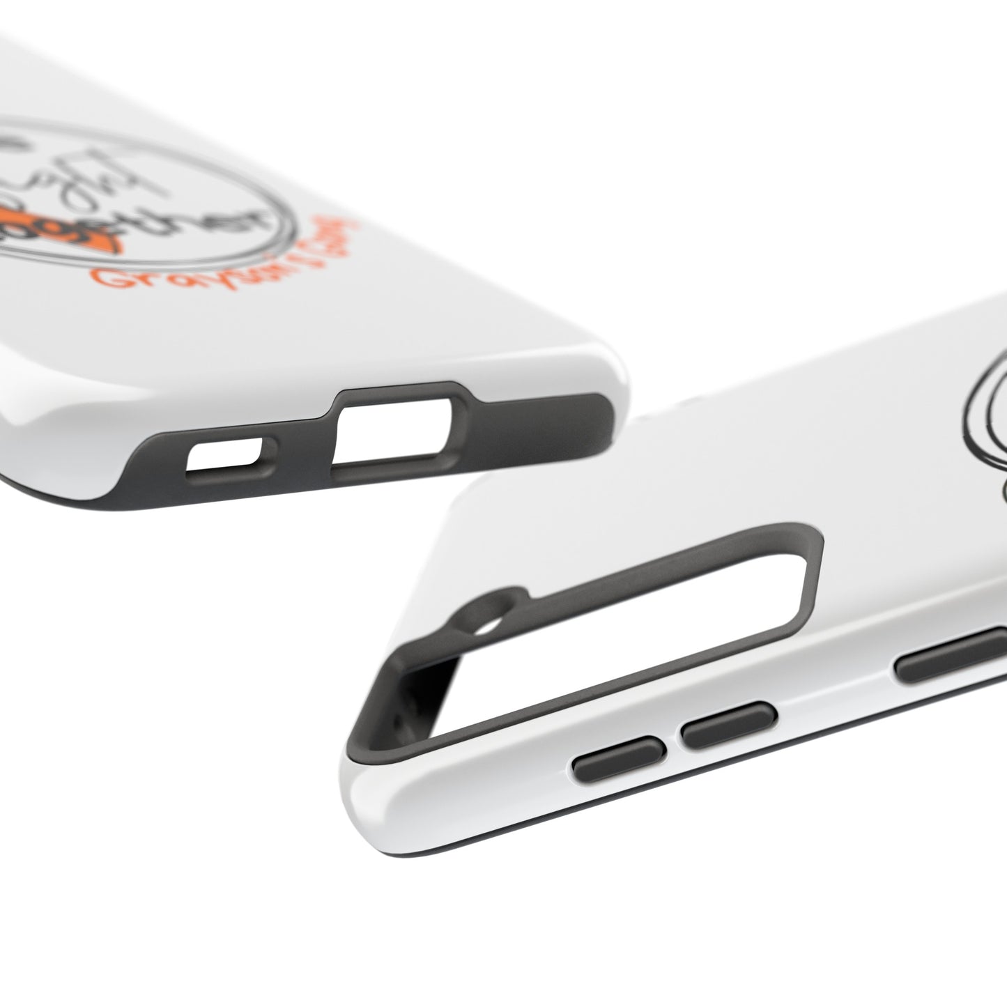 The Tough Phone Case | White | iPhone & Samsung