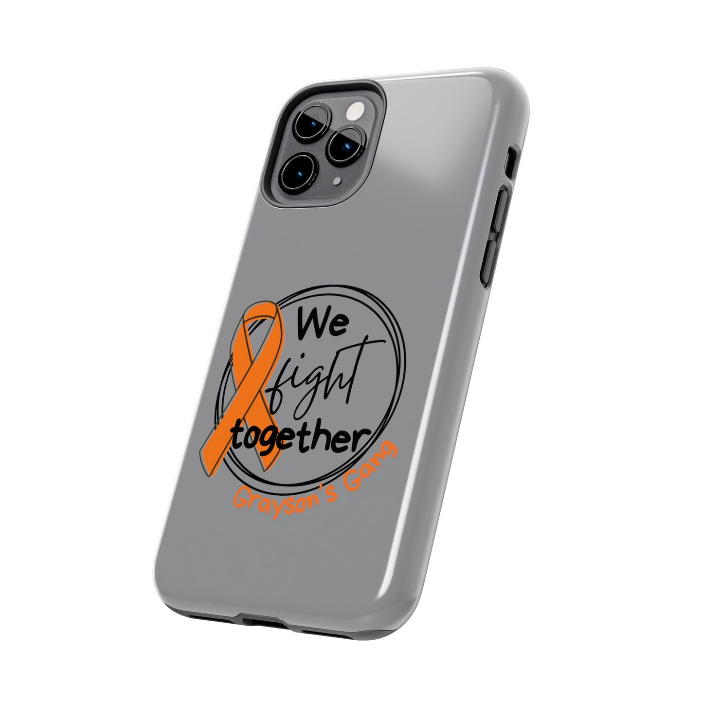 The Tough Phone Case | Gray | iPhone & Samsung