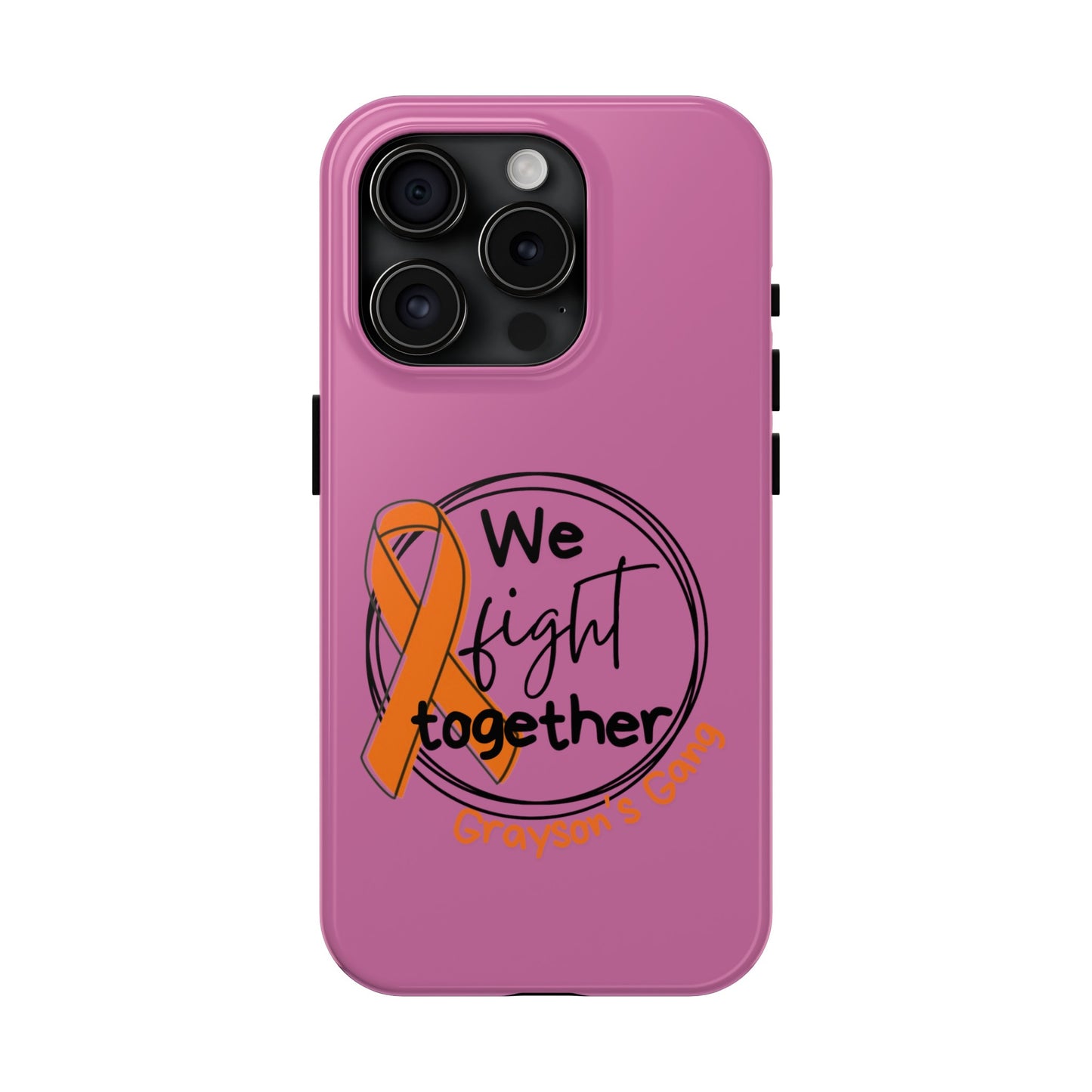 The Tough Phone Case | Pink | iPhone & Samsung