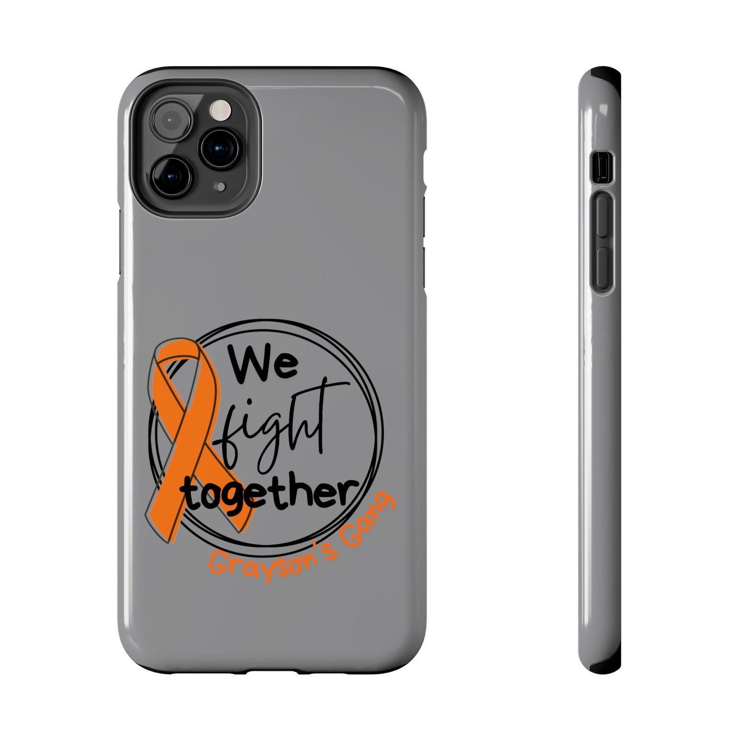 The Tough Phone Case | Gray | iPhone & Samsung