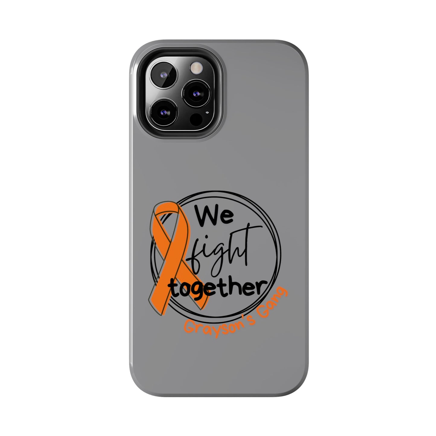 The Tough Phone Case | Gray | iPhone & Samsung