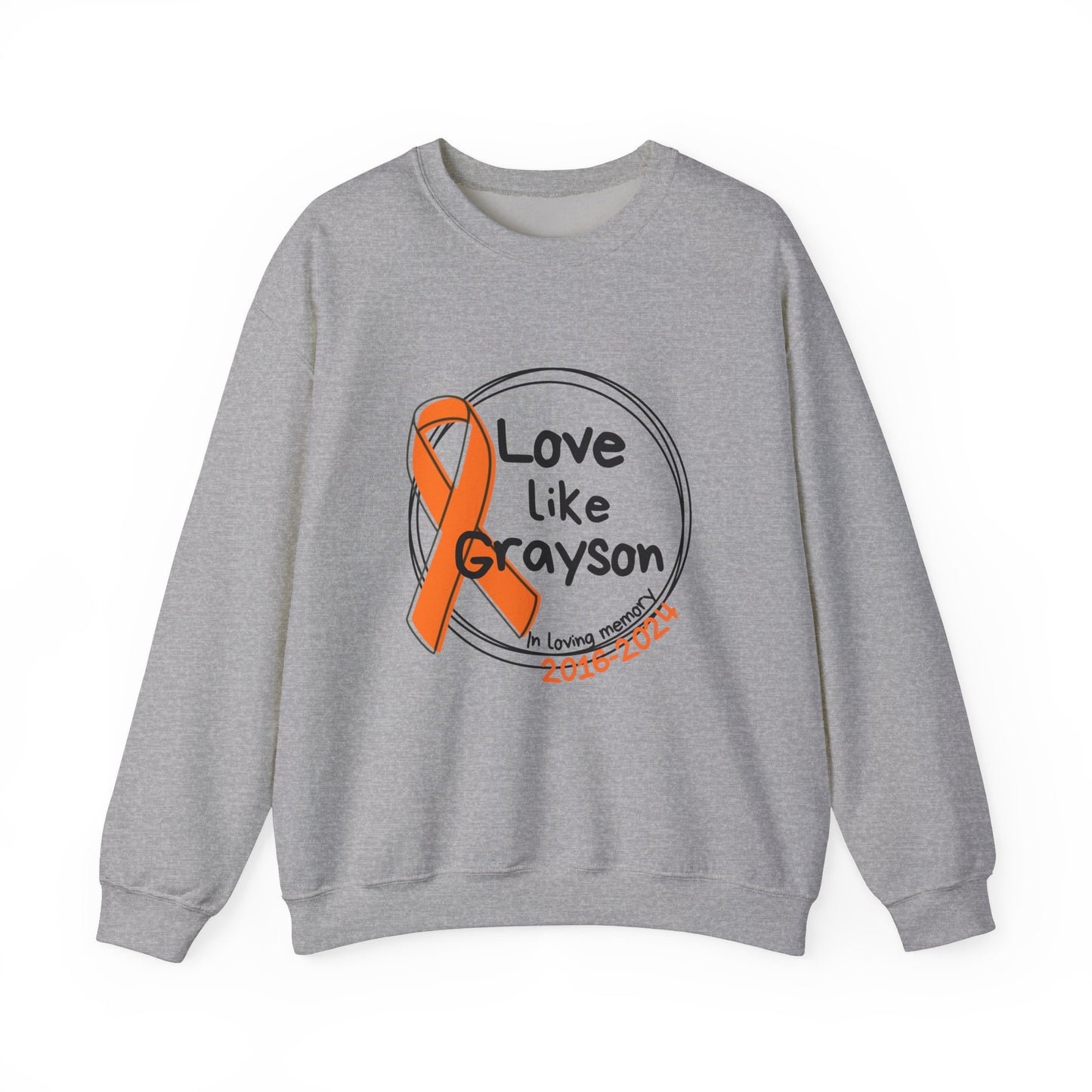 Love like Grayson | Unisex Heavy Blend™ Crewneck Sweatshirt