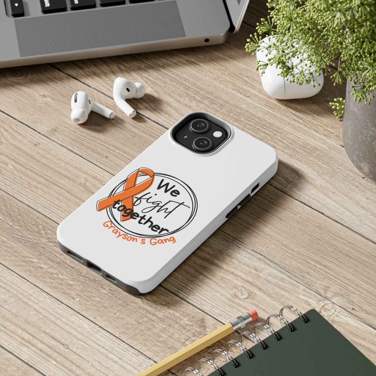 The Tough Phone Case | White | iPhone & Samsung