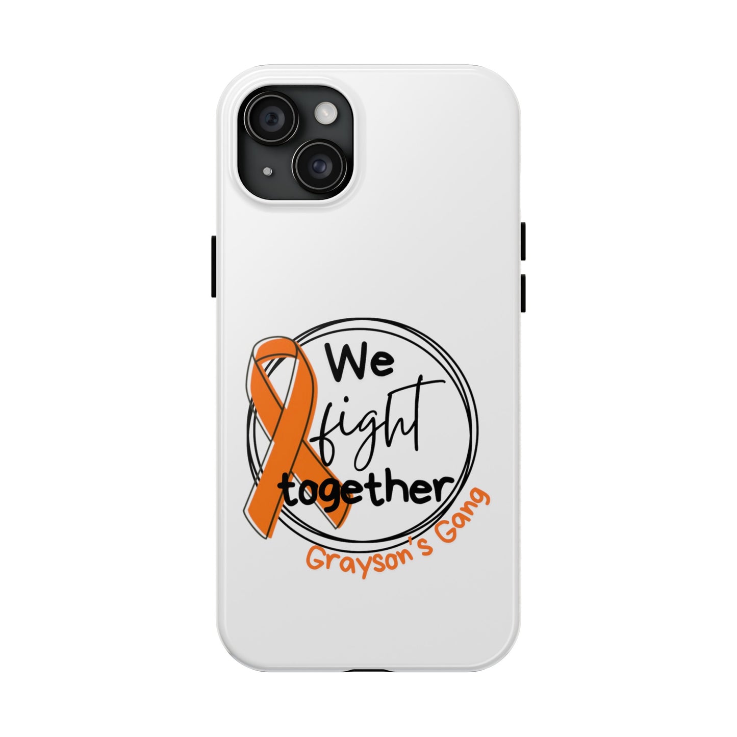 The Tough Phone Case | White | iPhone & Samsung