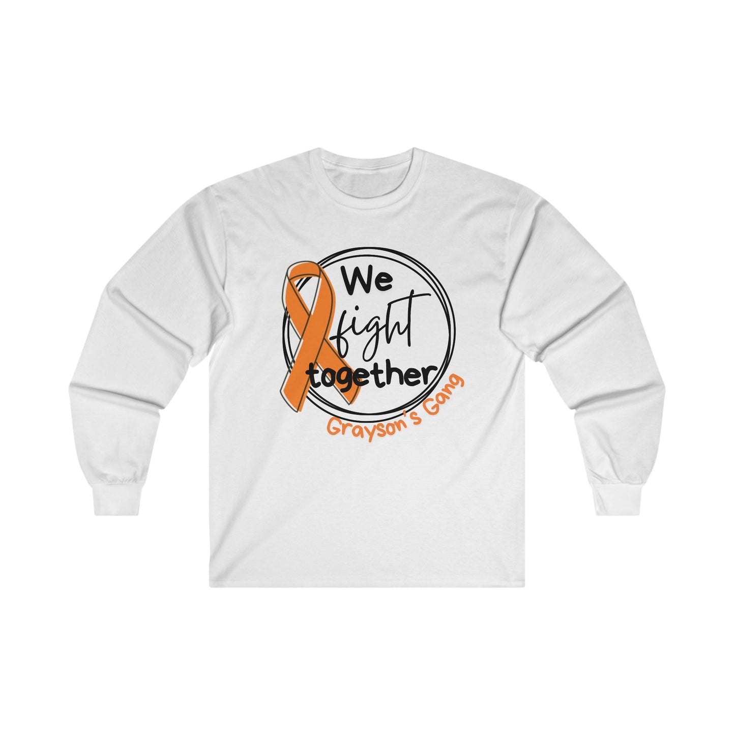 The Long Sleeve Supporter | Unisex Ultra Cotton Long Sleeve Tee