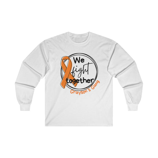 The Long Sleeve Supporter | Unisex Ultra Cotton Long Sleeve Tee