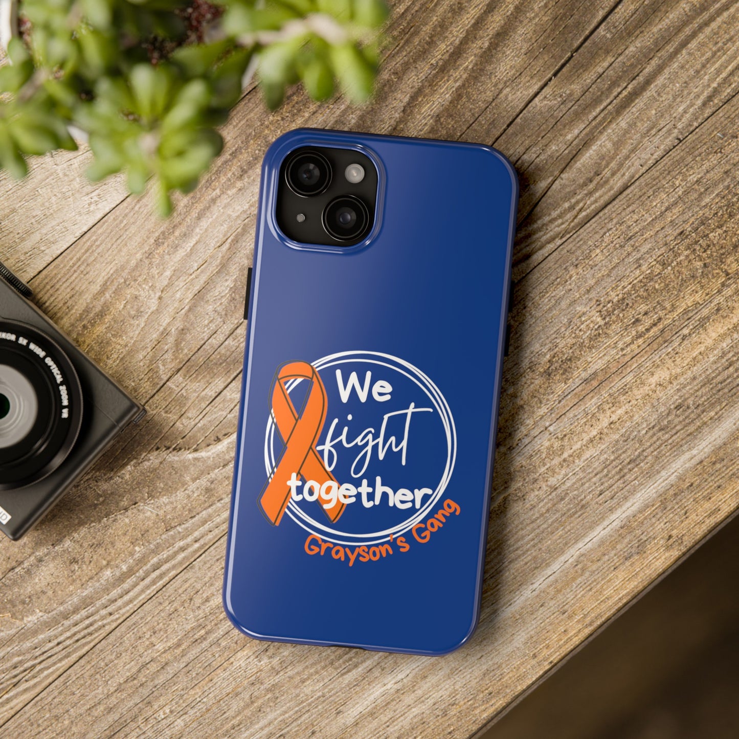 The Tough Phone Case | Blue | iPhone & Samsung