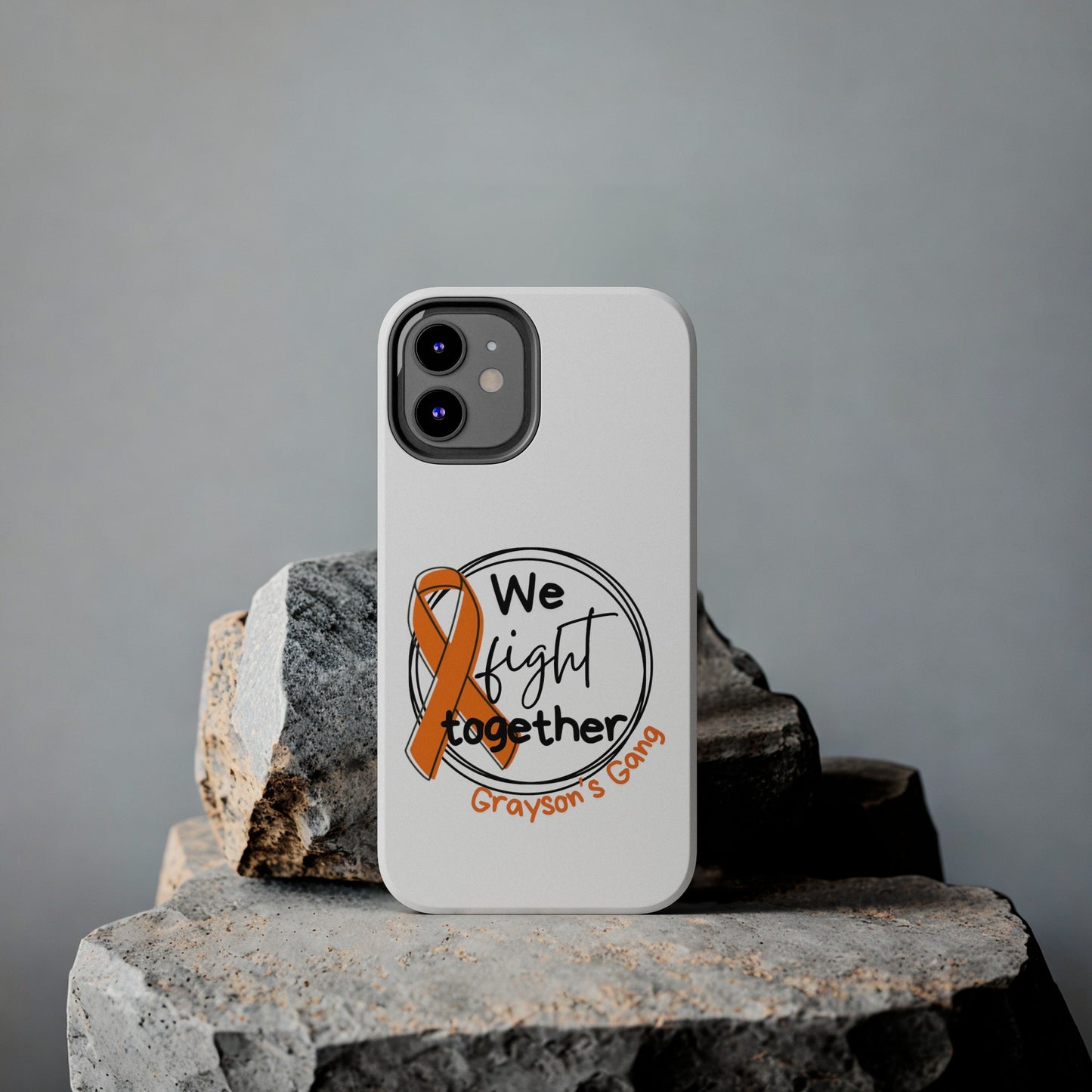 The Tough Phone Case | White | iPhone & Samsung