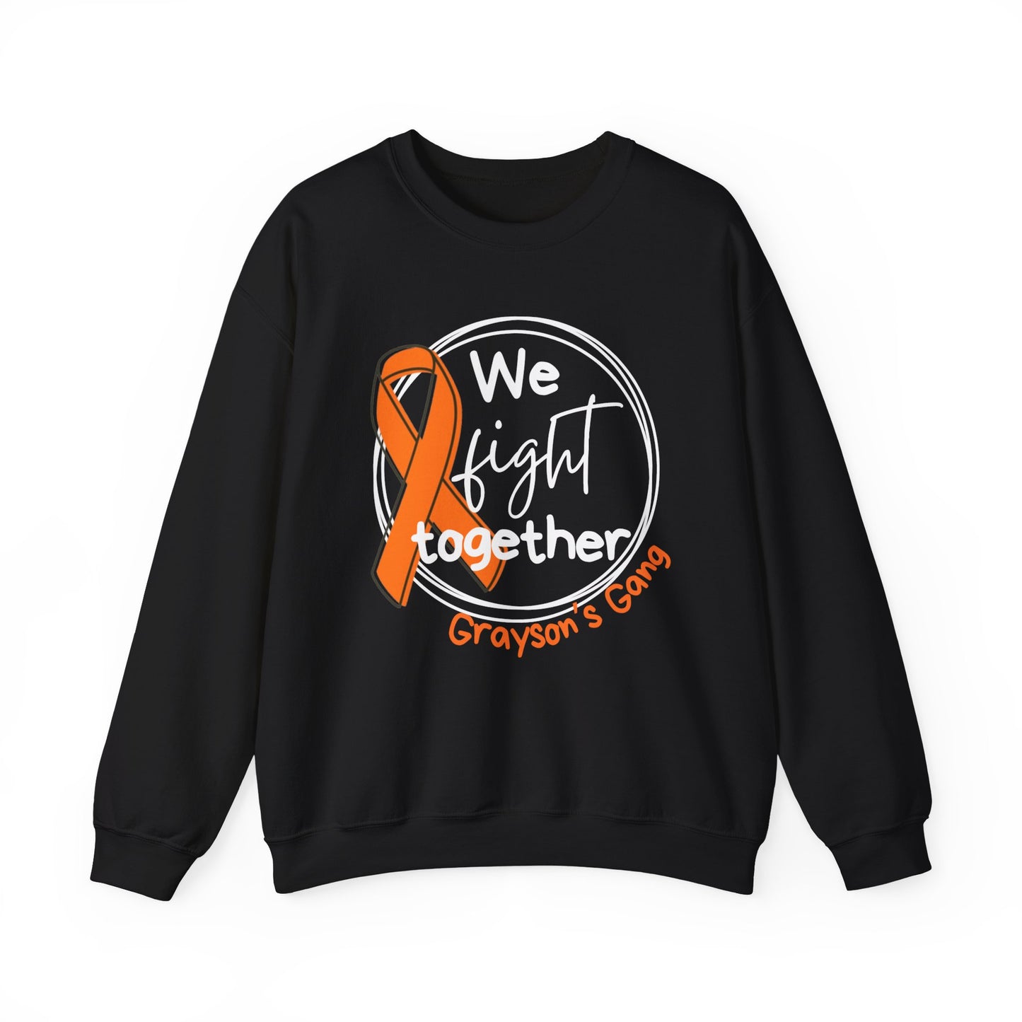 The Cold Weather Supporter | Unisex Heavy Blend™ Crewneck Sweatshirt