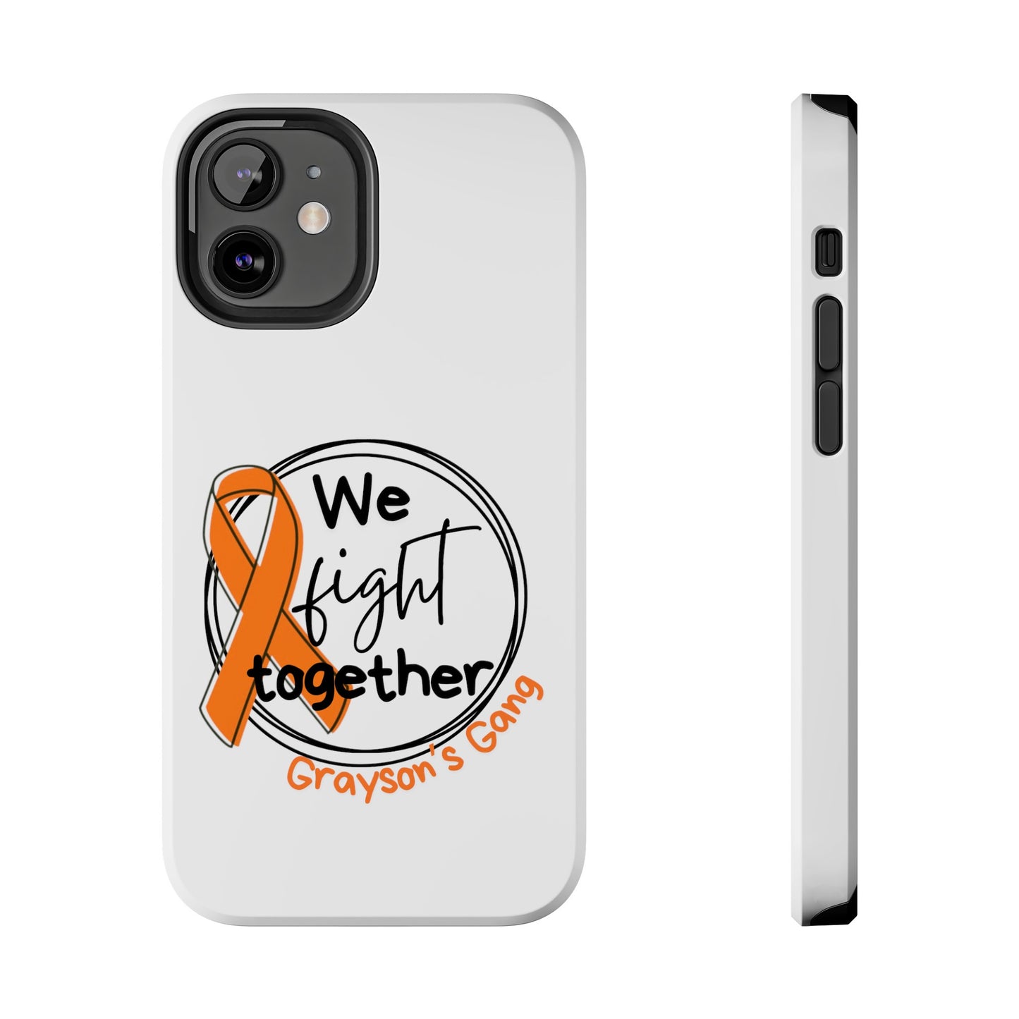 The Tough Phone Case | White | iPhone & Samsung