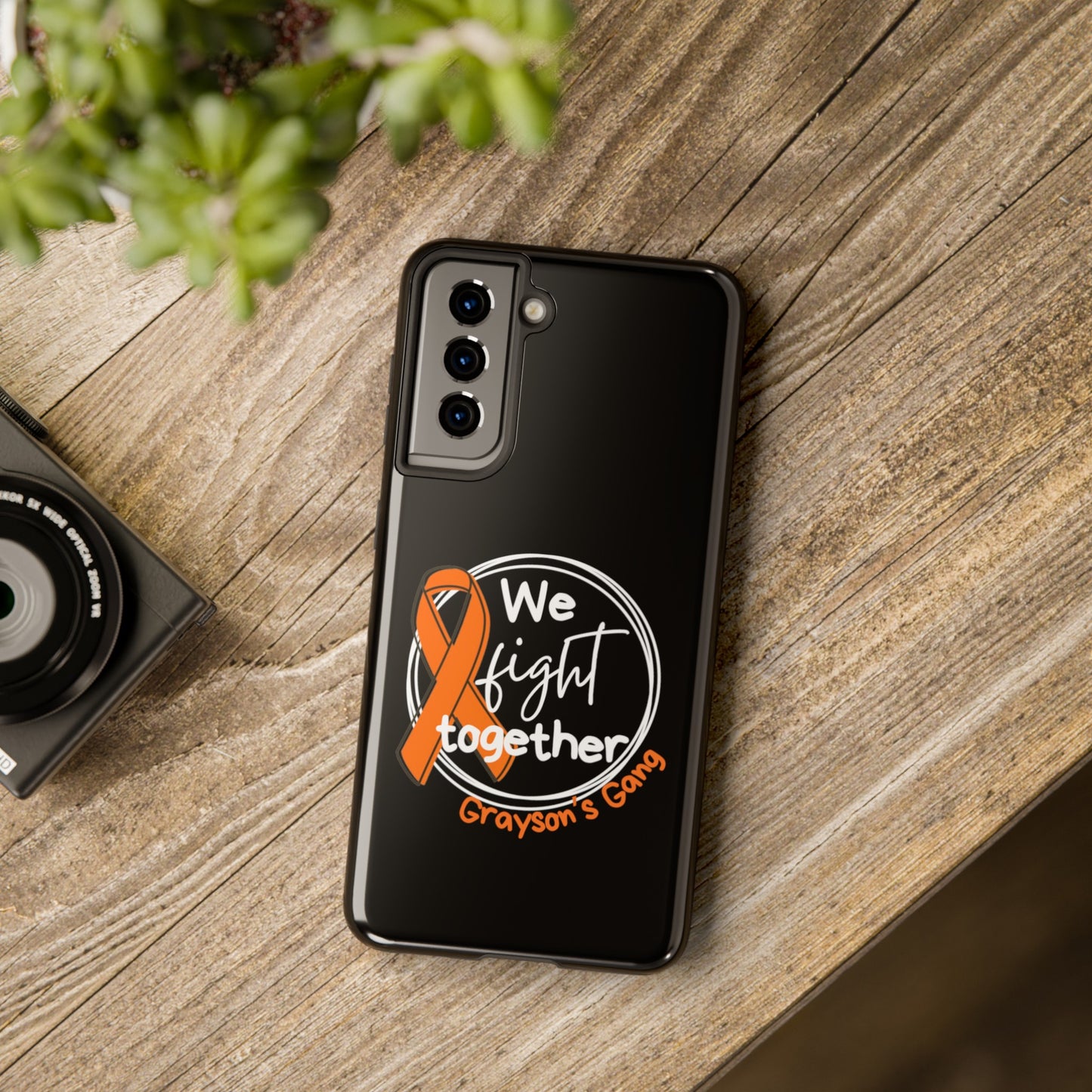 The Tough Phone Case | Black | iPhone & Samsung