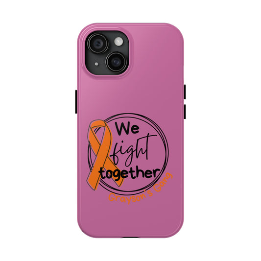 The Tough Phone Case | Pink | iPhone & Samsung