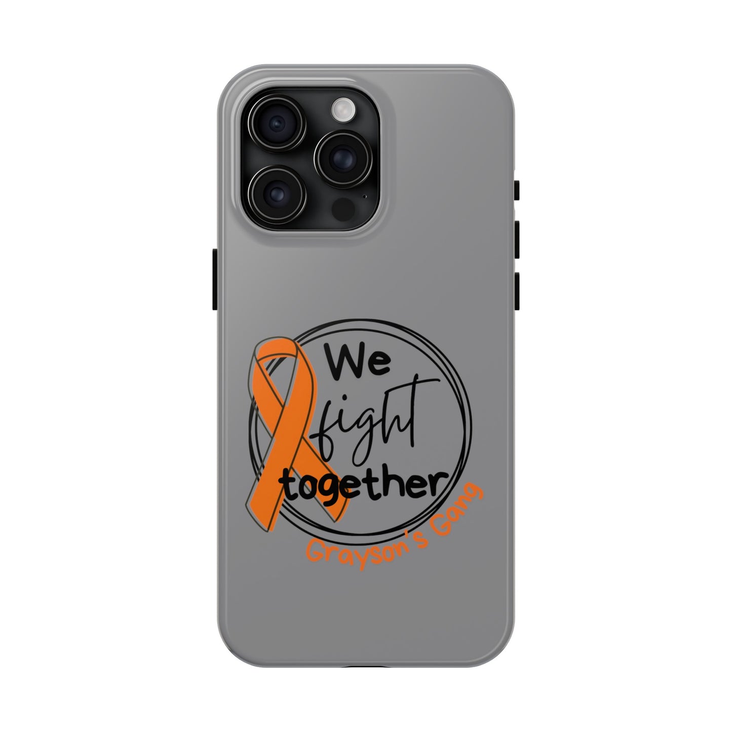 The Tough Phone Case | Gray | iPhone & Samsung