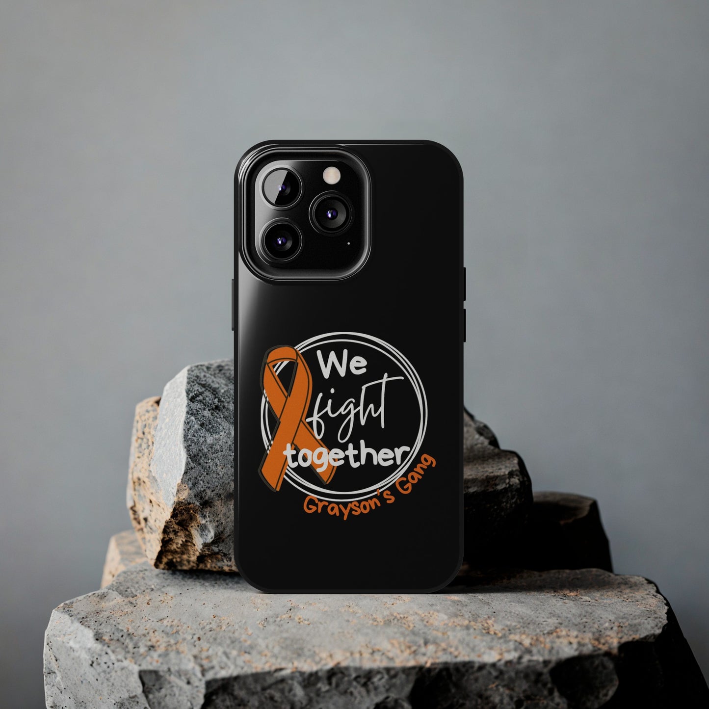 The Tough Phone Case | Black | iPhone & Samsung