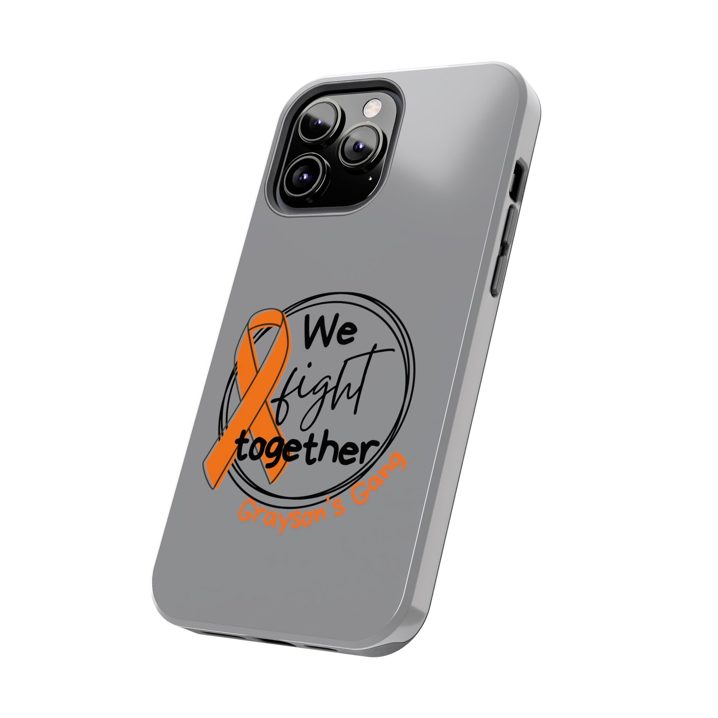 The Tough Phone Case | Gray | iPhone & Samsung