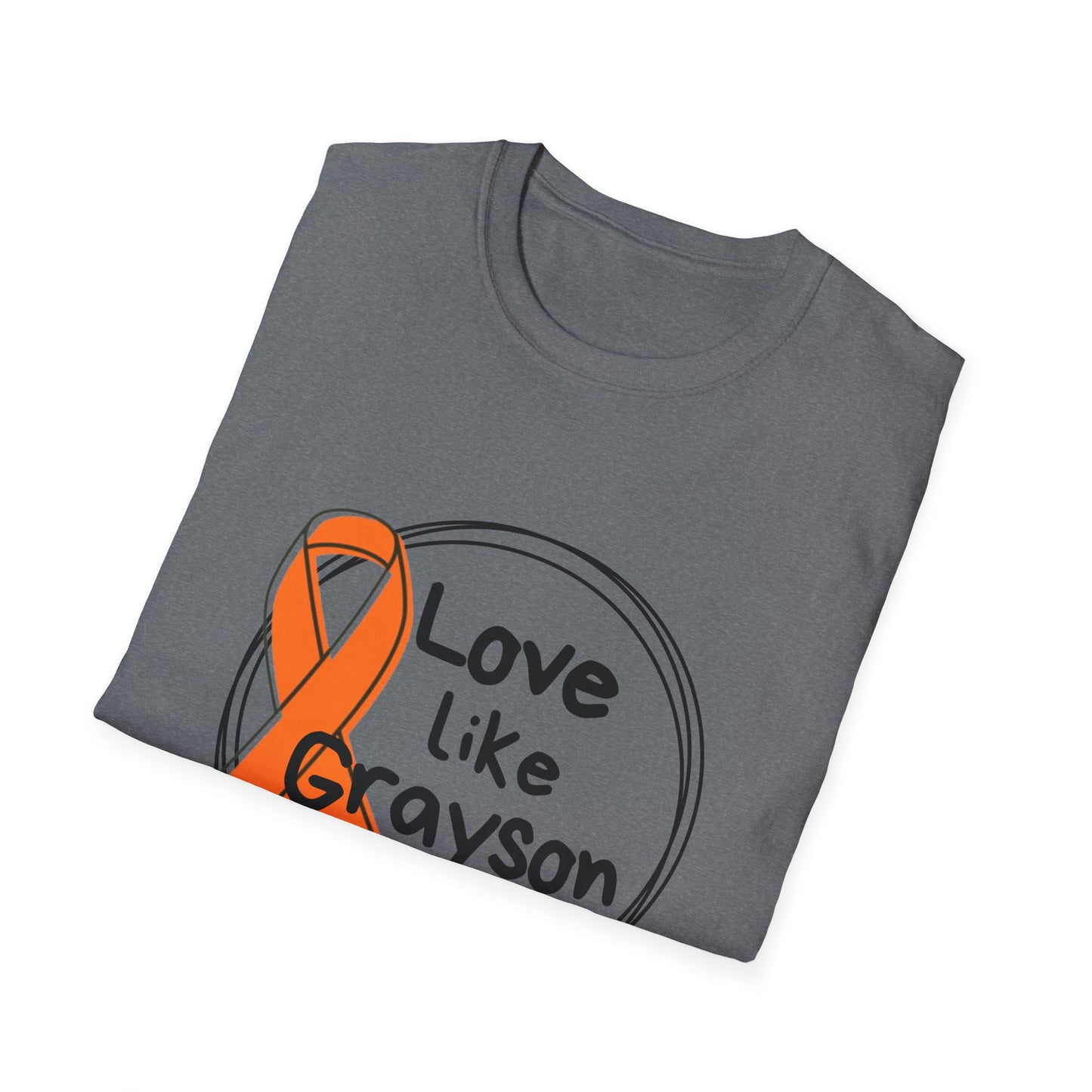 Love Like Grayson Front Only | Unisex Softstyle T-Shirt