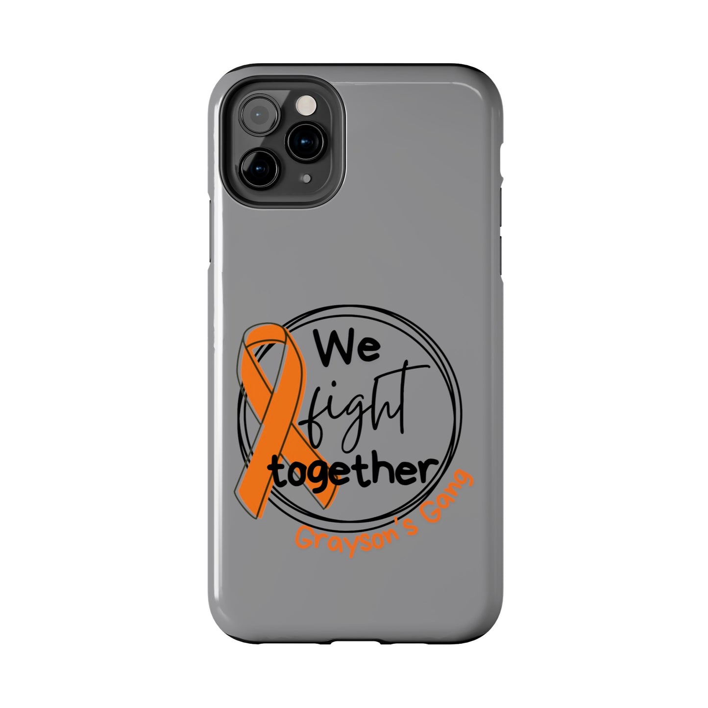 The Tough Phone Case | Gray | iPhone & Samsung