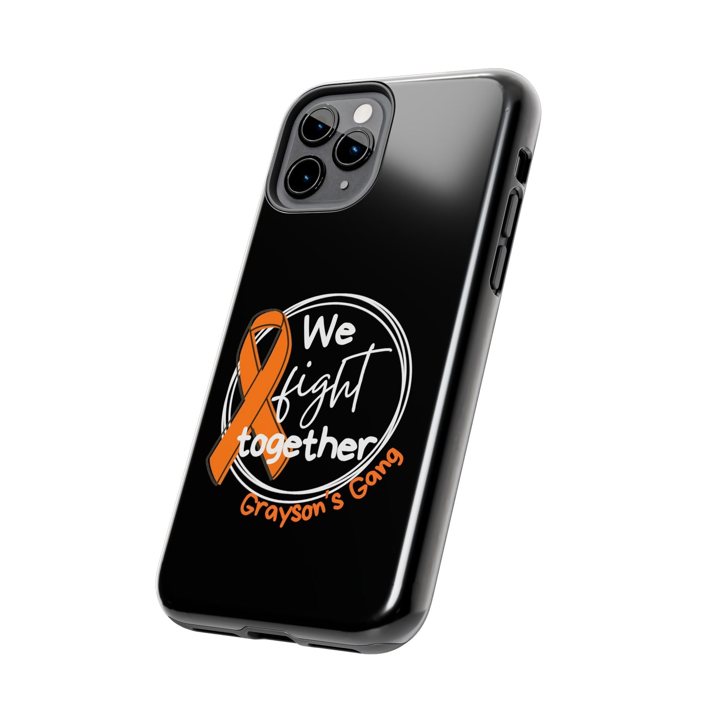 The Tough Phone Case | Black | iPhone & Samsung