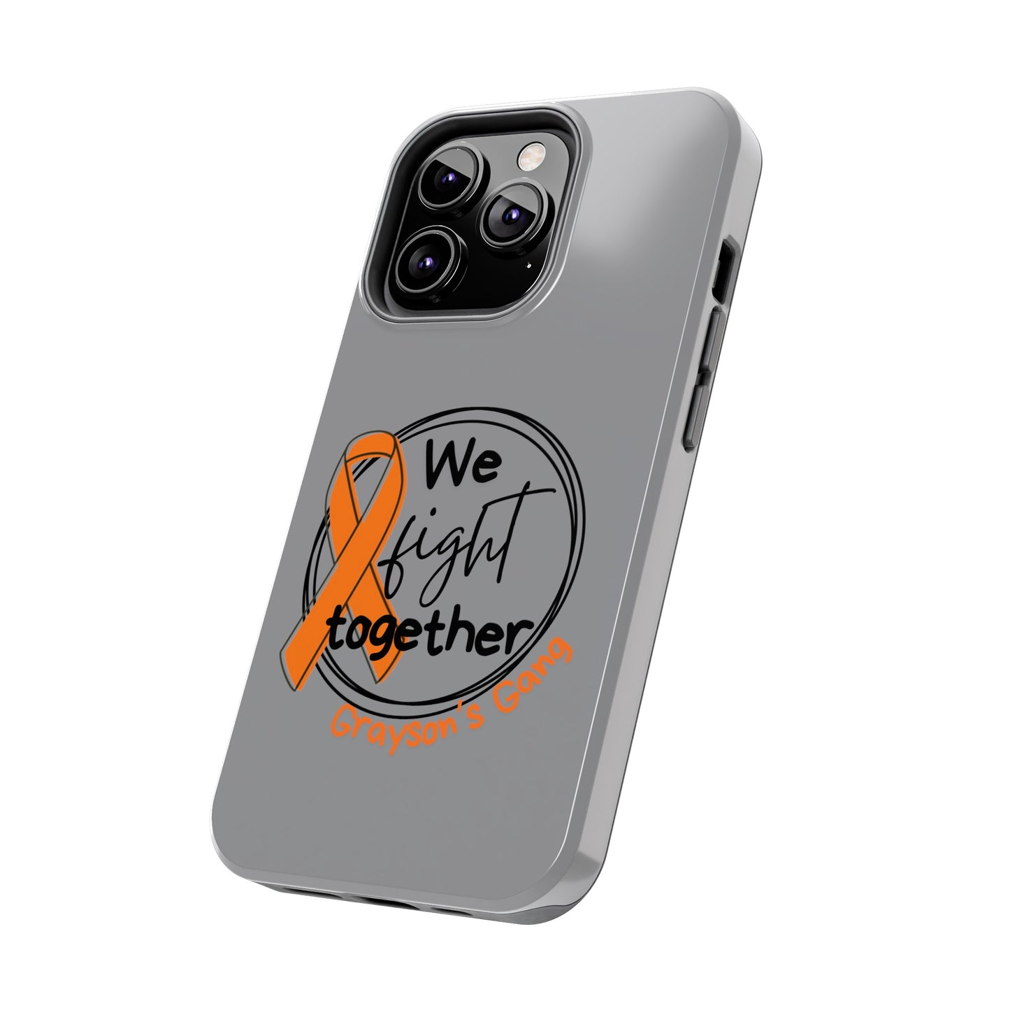 The Tough Phone Case | Gray | iPhone & Samsung