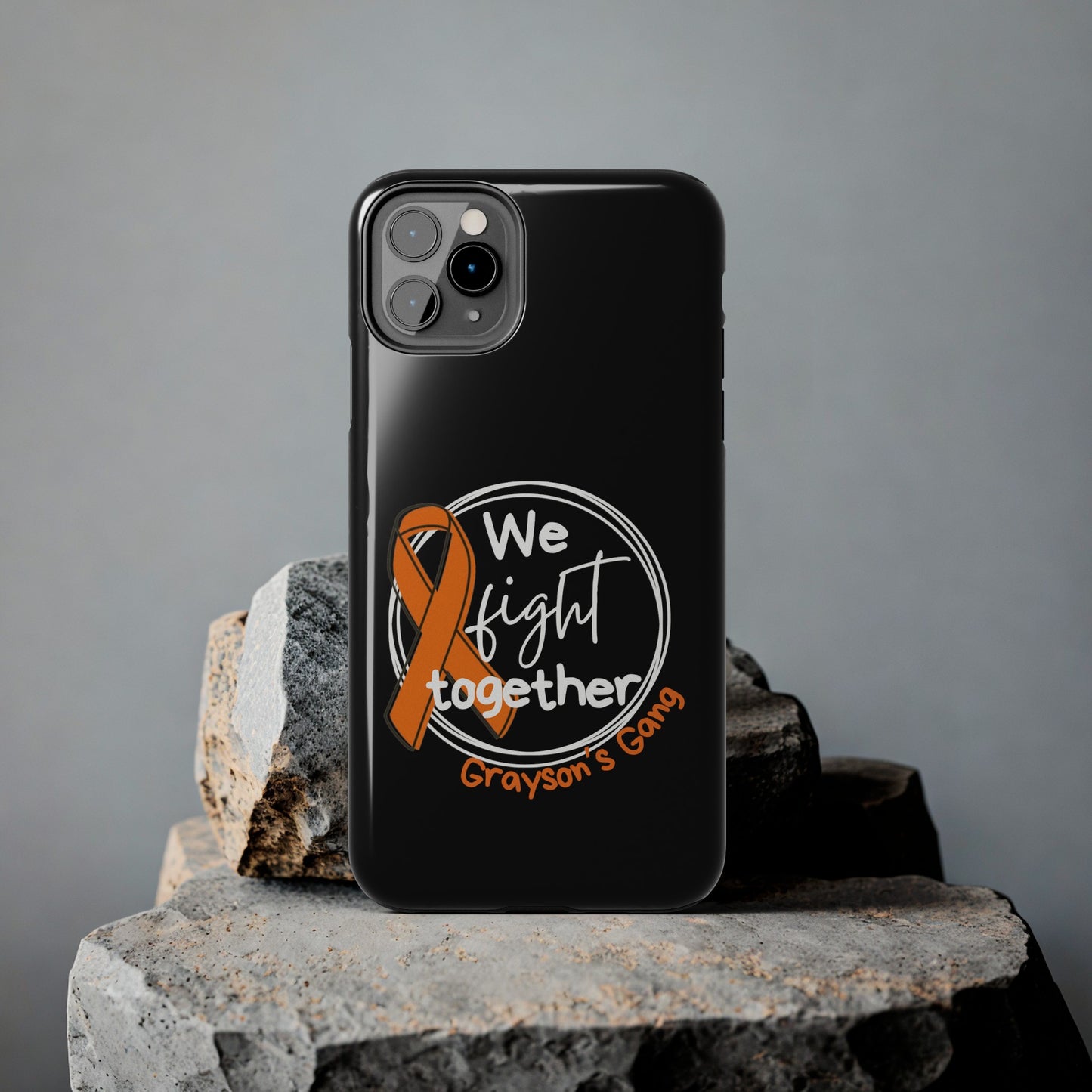 The Tough Phone Case | Black | iPhone & Samsung