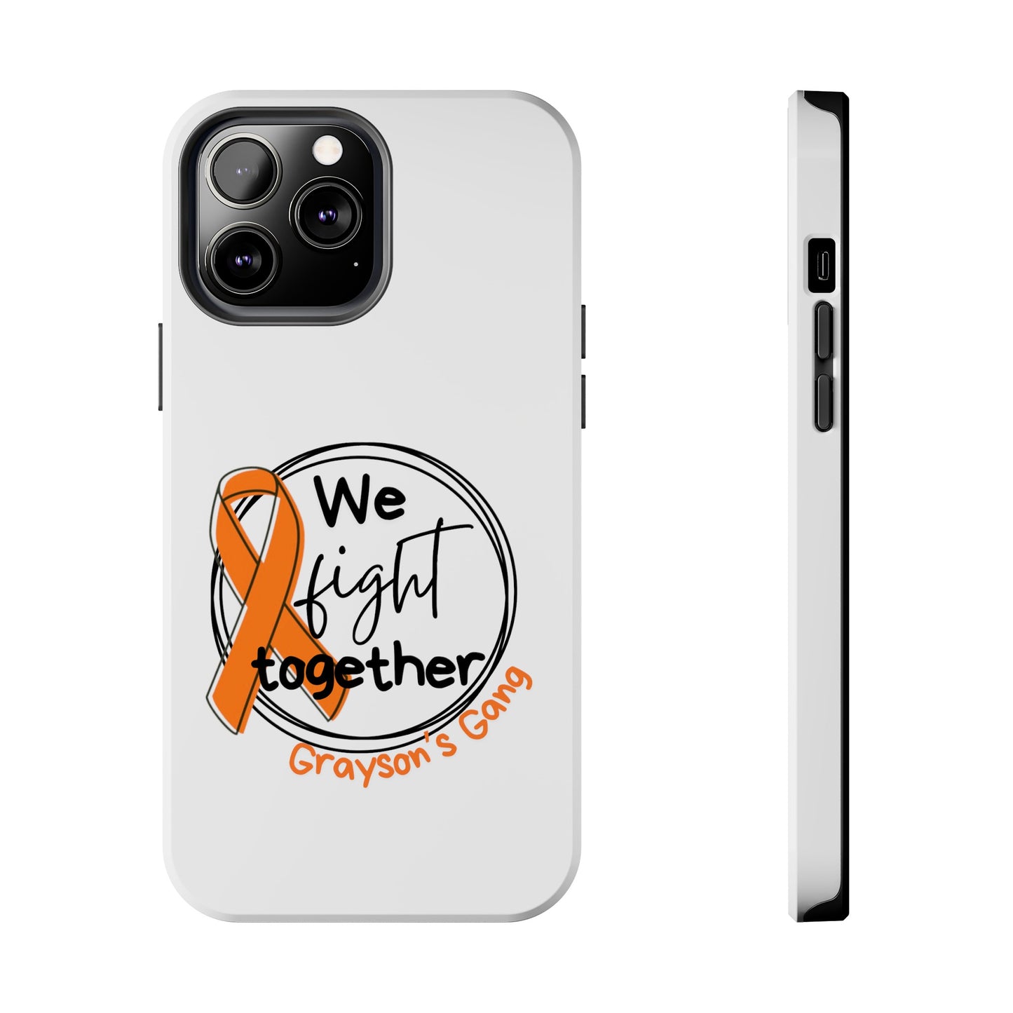 The Tough Phone Case | White | iPhone & Samsung