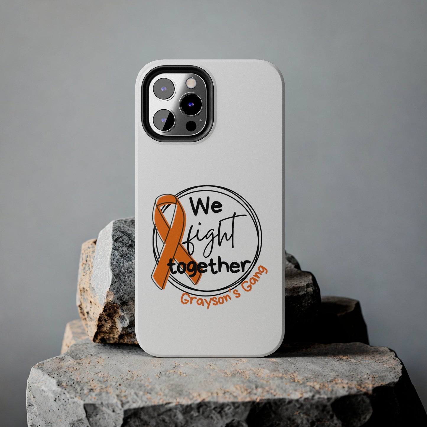 The Tough Phone Case | White | iPhone & Samsung