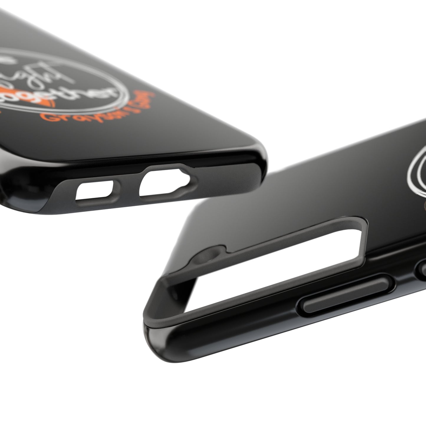 The Tough Phone Case | Black | iPhone & Samsung