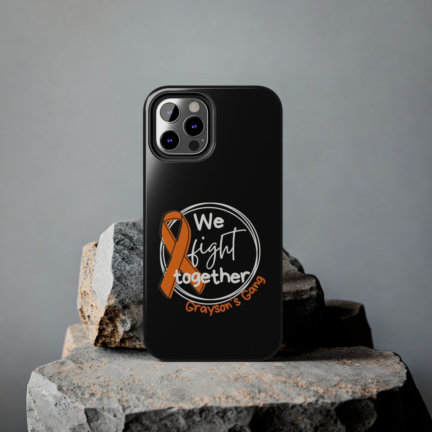 The Tough Phone Case | Black | iPhone & Samsung