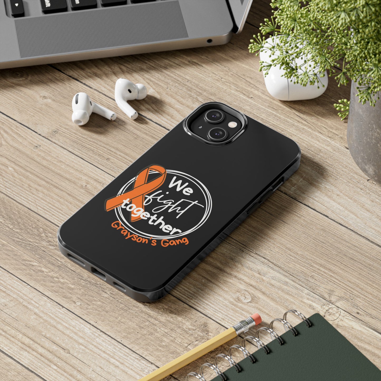 The Tough Phone Case | Black | iPhone & Samsung