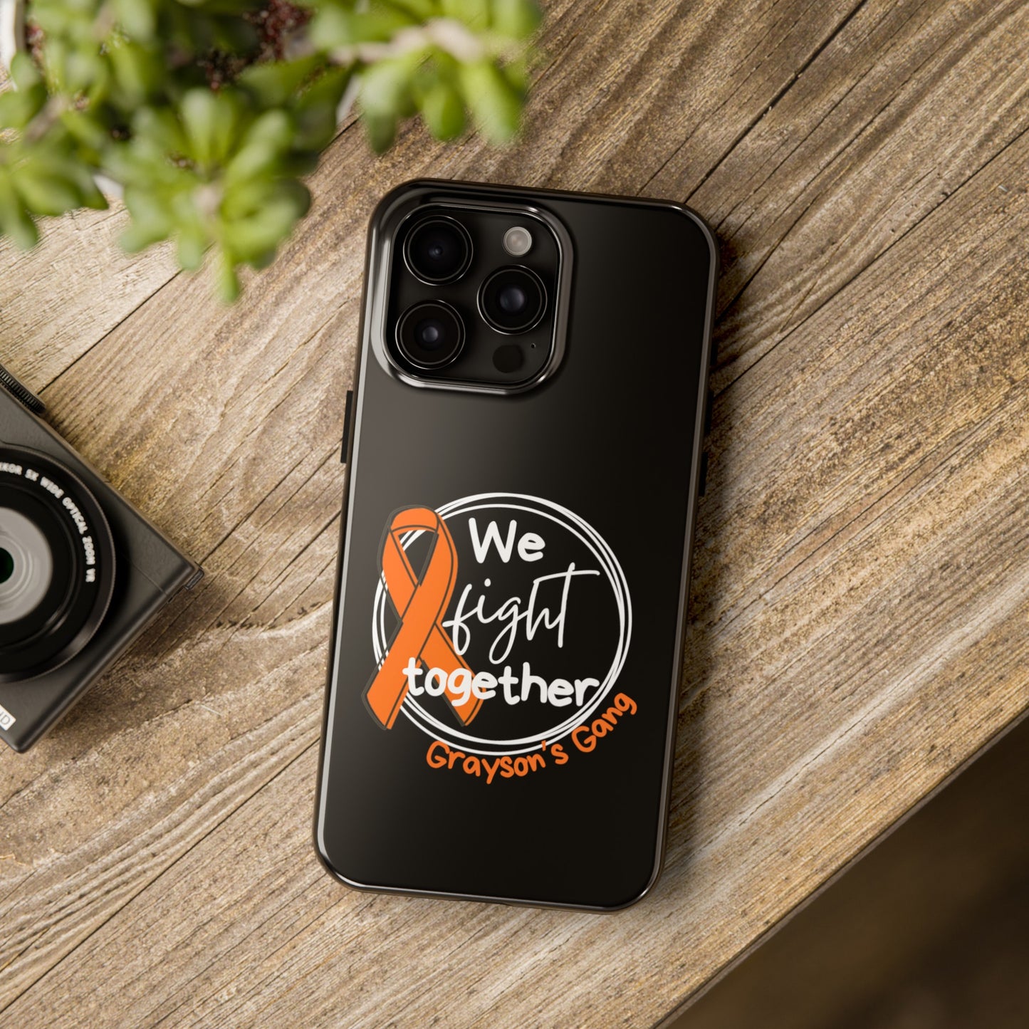 The Tough Phone Case | Black | iPhone & Samsung