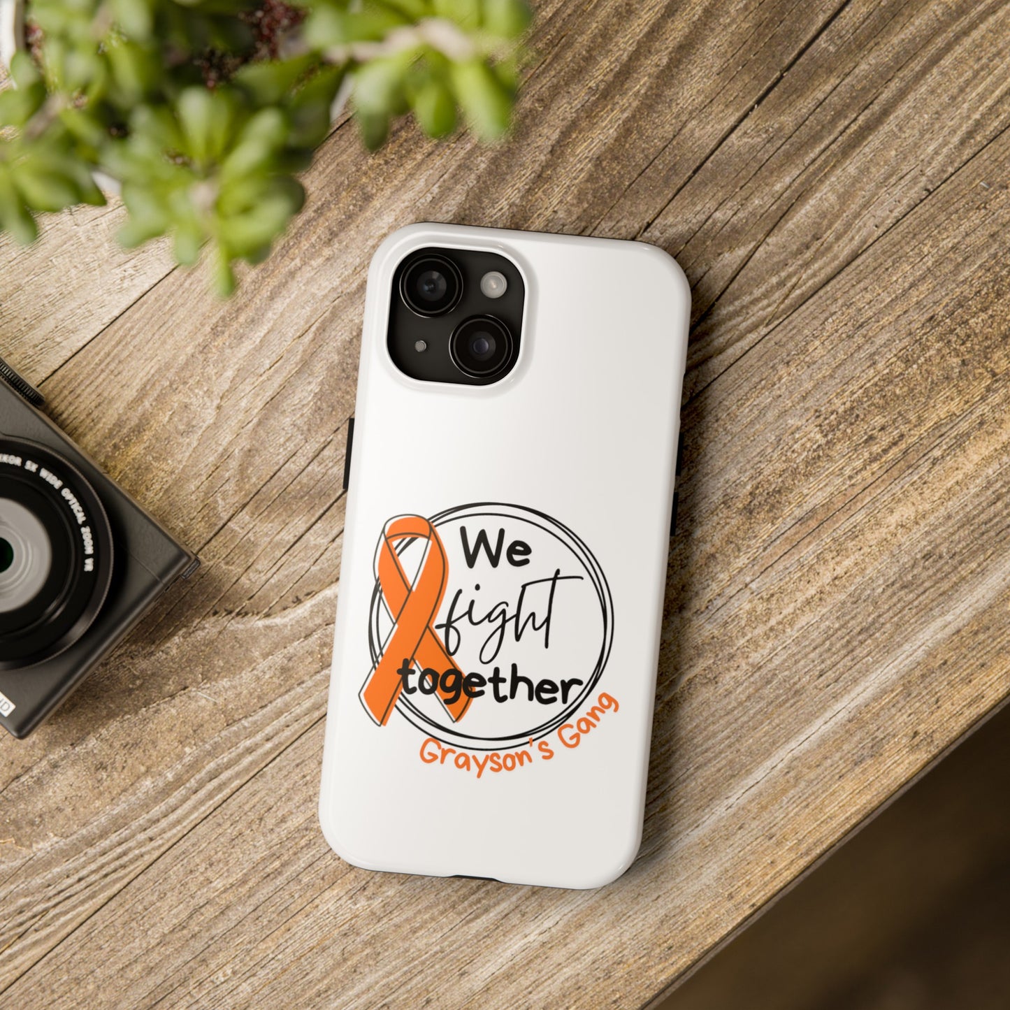 The Tough Phone Case | White | iPhone & Samsung