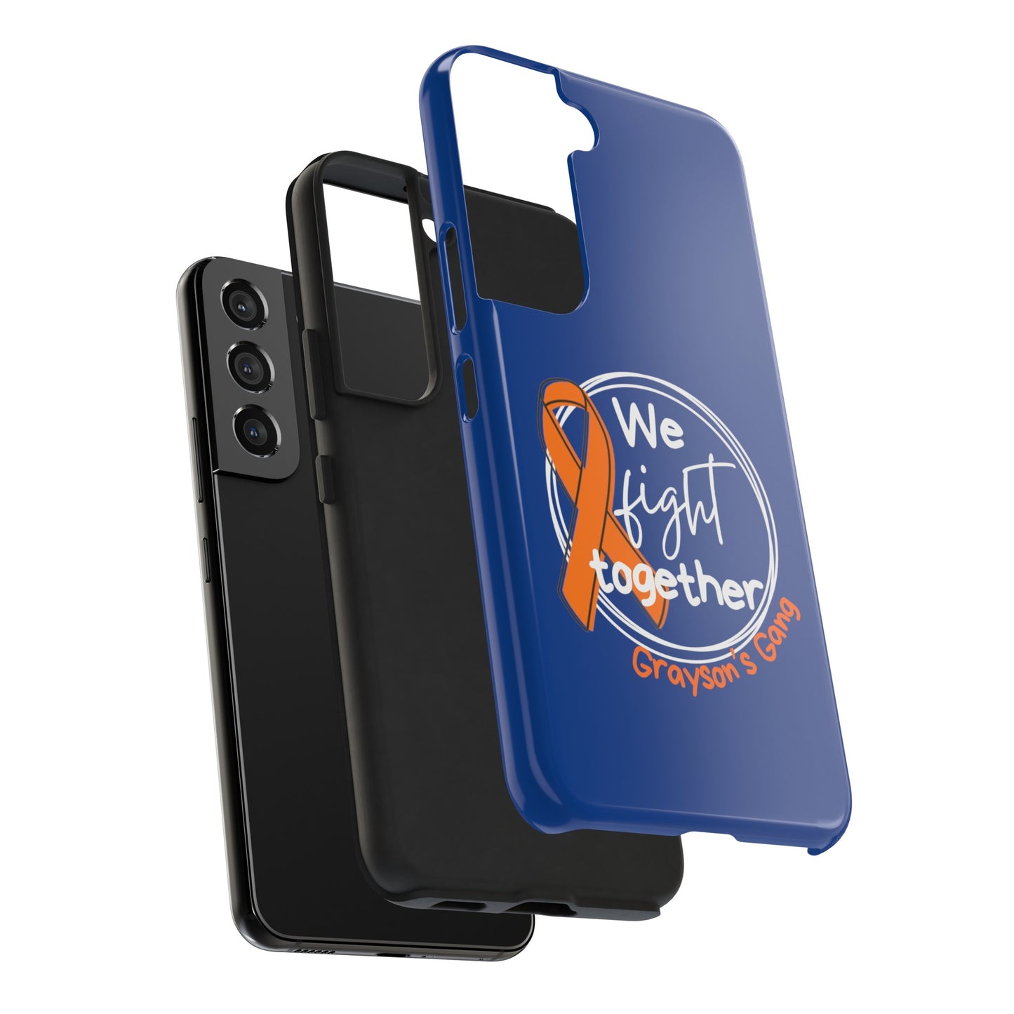 The Tough Phone Case | Blue | iPhone & Samsung