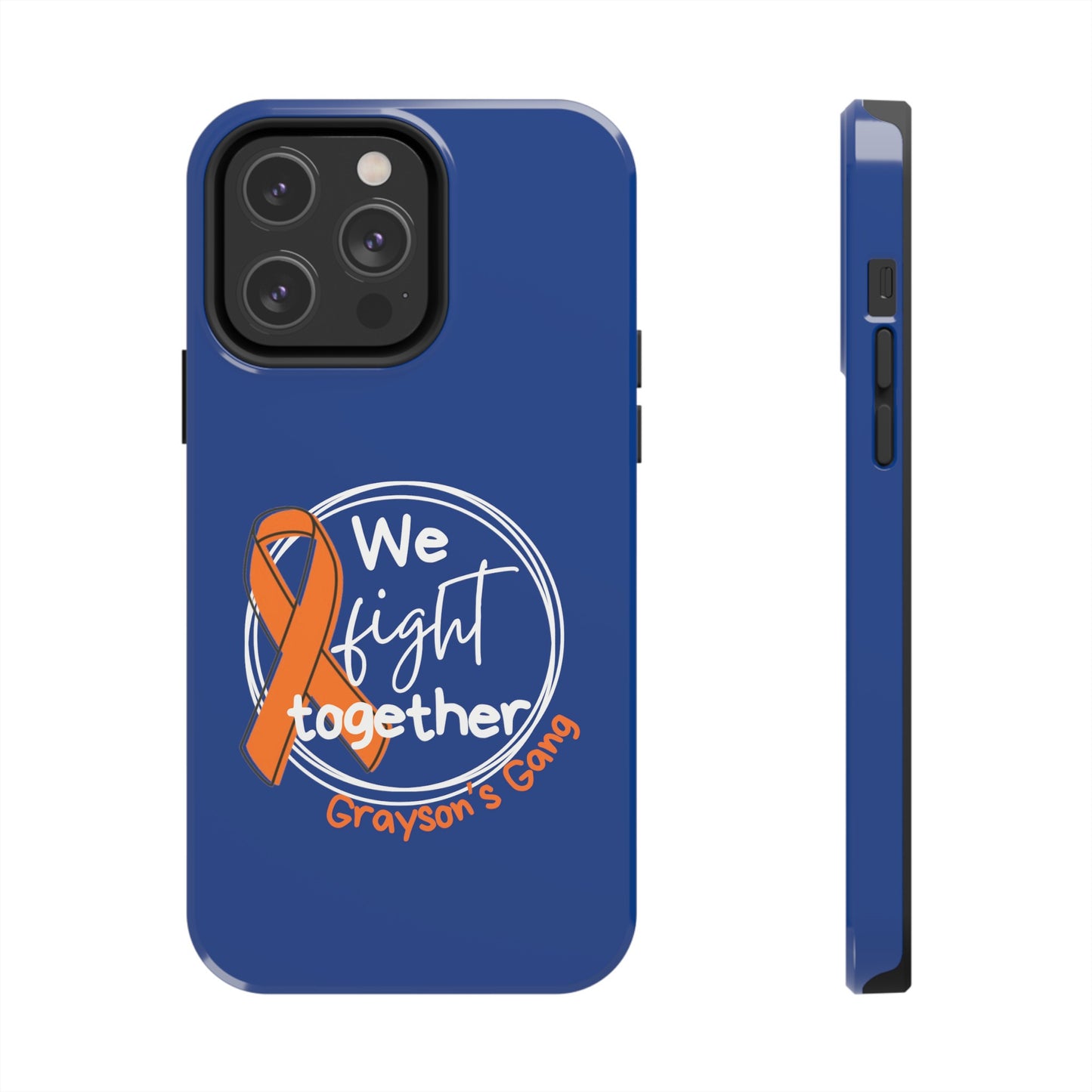 The Tough Phone Case | Blue | iPhone & Samsung