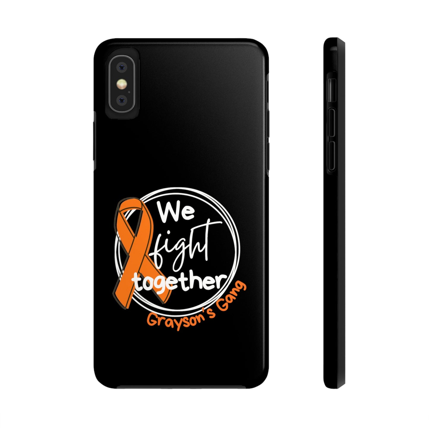 The Tough Phone Case | Black | iPhone & Samsung