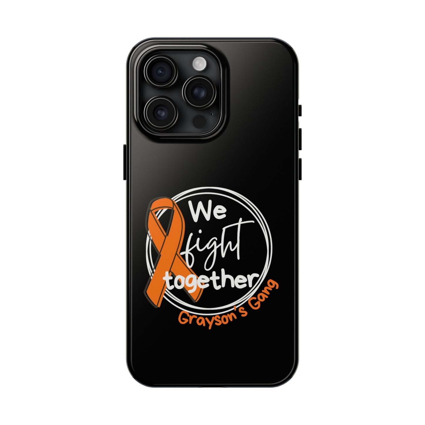 The Tough Phone Case | Black | iPhone & Samsung