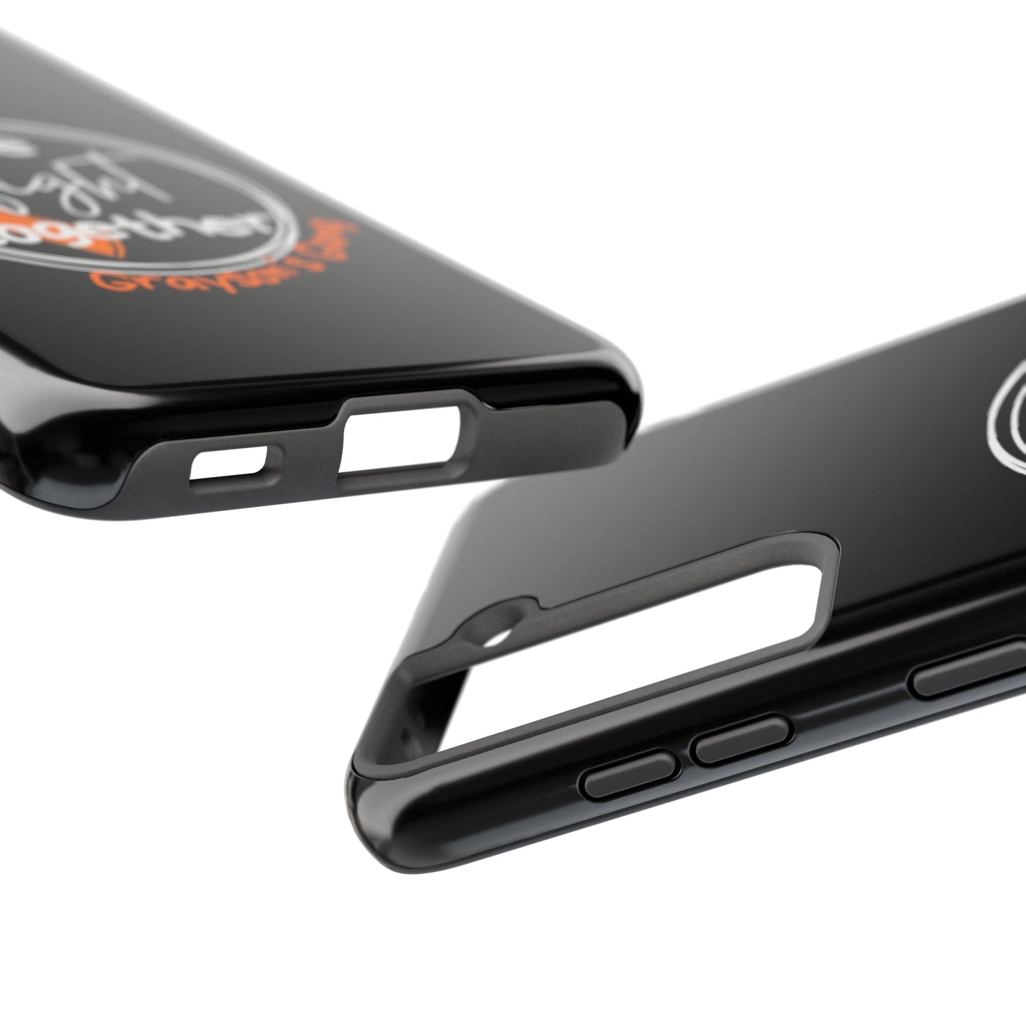 The Tough Phone Case | Black | iPhone & Samsung