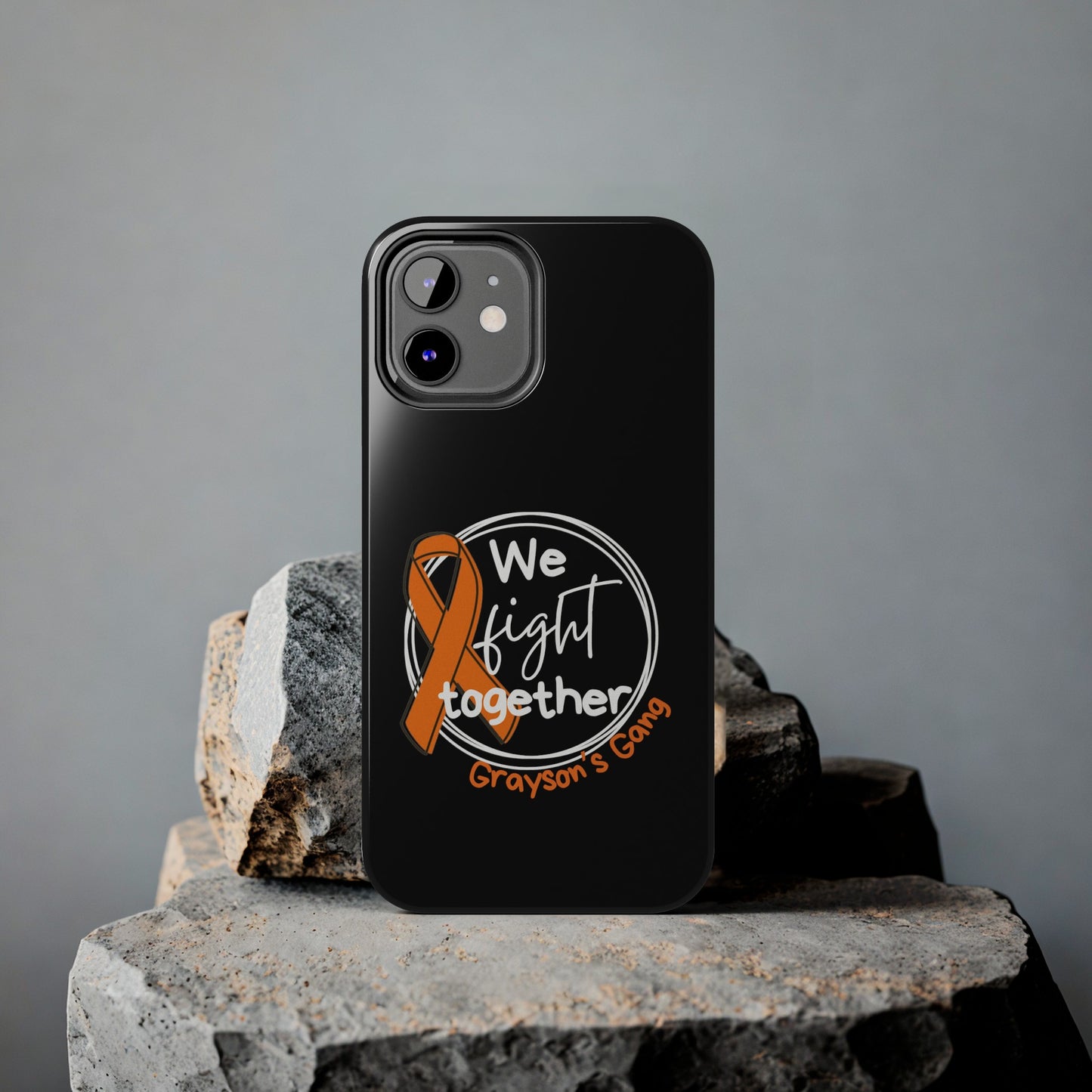 The Tough Phone Case | Black | iPhone & Samsung